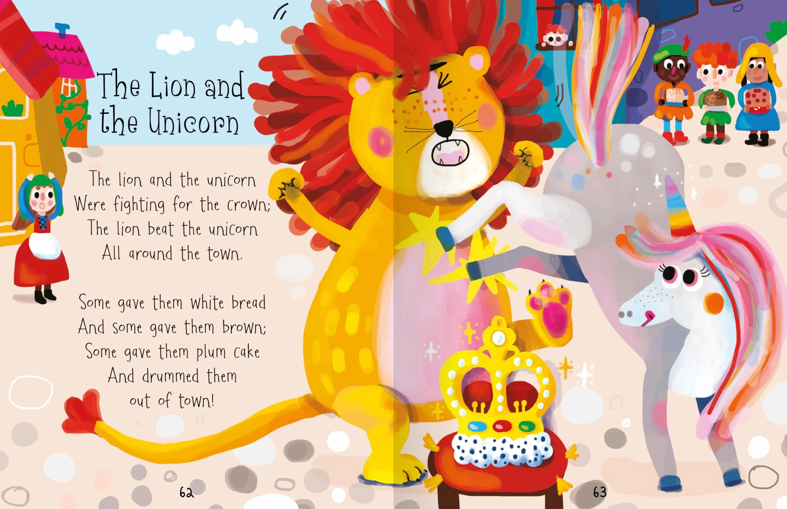 100 Nursery Rhymes: A Beautifully Illustrated Hardback Book of Children's Stories and Songs