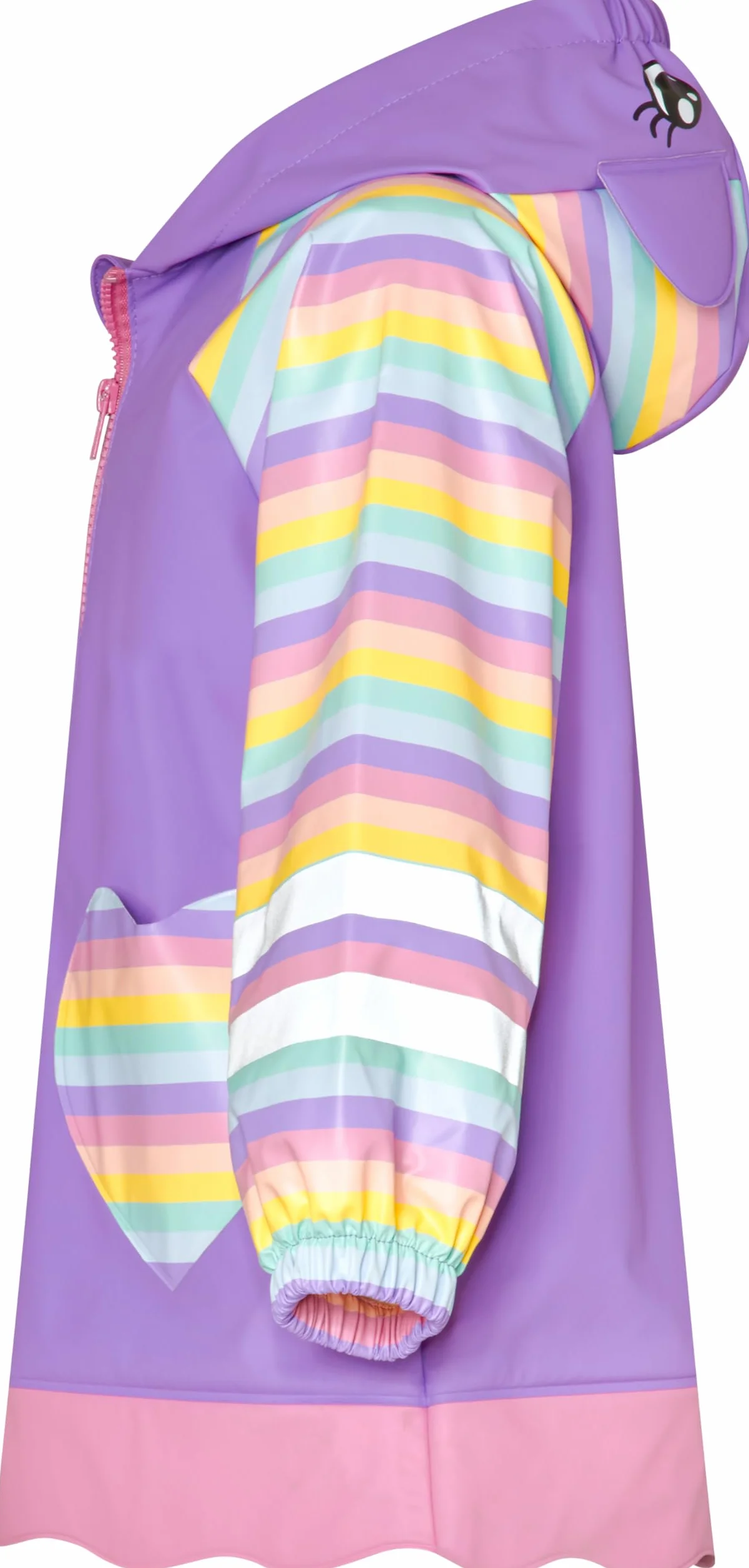 Playshoes Płaszcz przeciwdeszczowy Uniseks - dzieci Regenjacke Einhorn