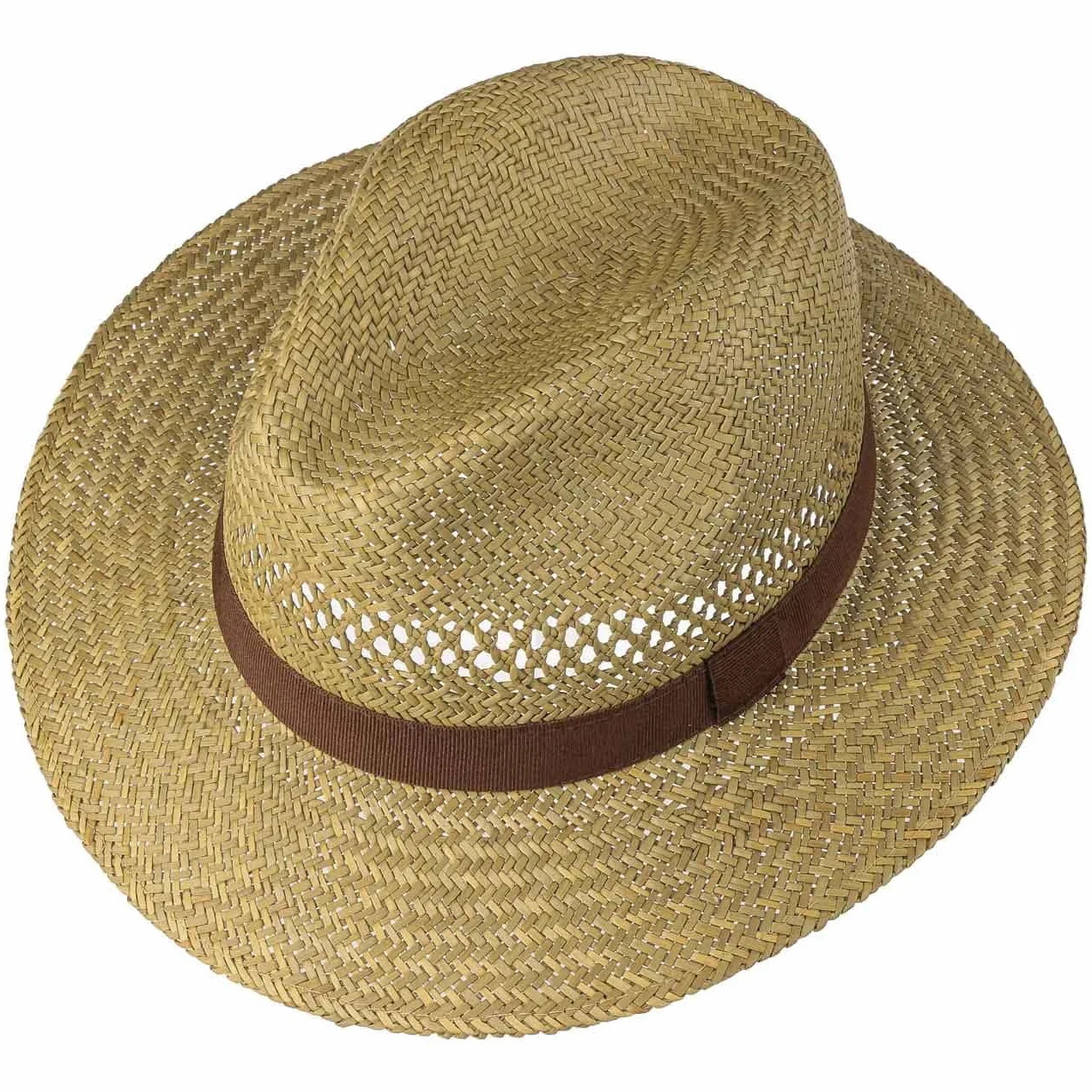 LIPODO Sun Traveller kapelusz slomkowy Wyprodukowano we Wloszech Unisex Wiosna Lato