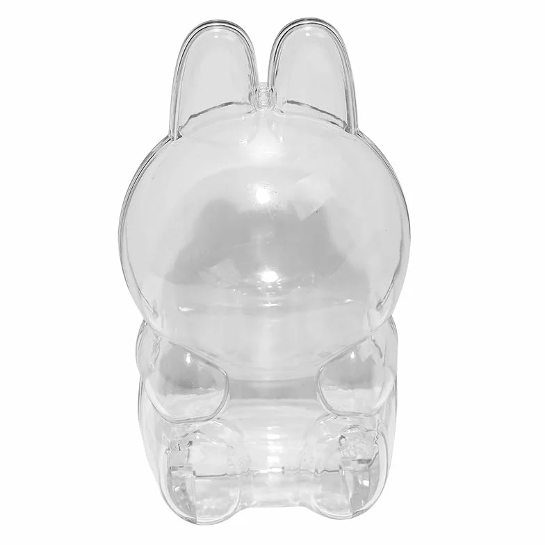 Przezroczyste etui ochronne do ochrony zabawek Labubu, etui ochronne, breloczek do kluczy, do ochrony lalek, łatwa instalacja, chroń swoją lalkę
