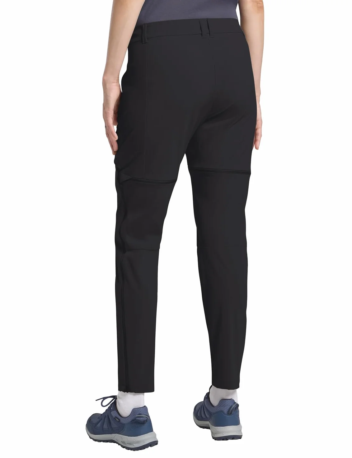 Jack Wolfskin Hikeout Zip Away Pants W - Spodnie turystyczne Kobiety