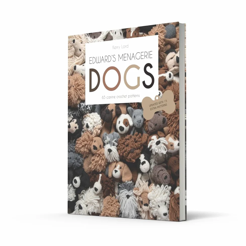 Edward's Menagerie: DOGS: 65 Canine Crochet Projects