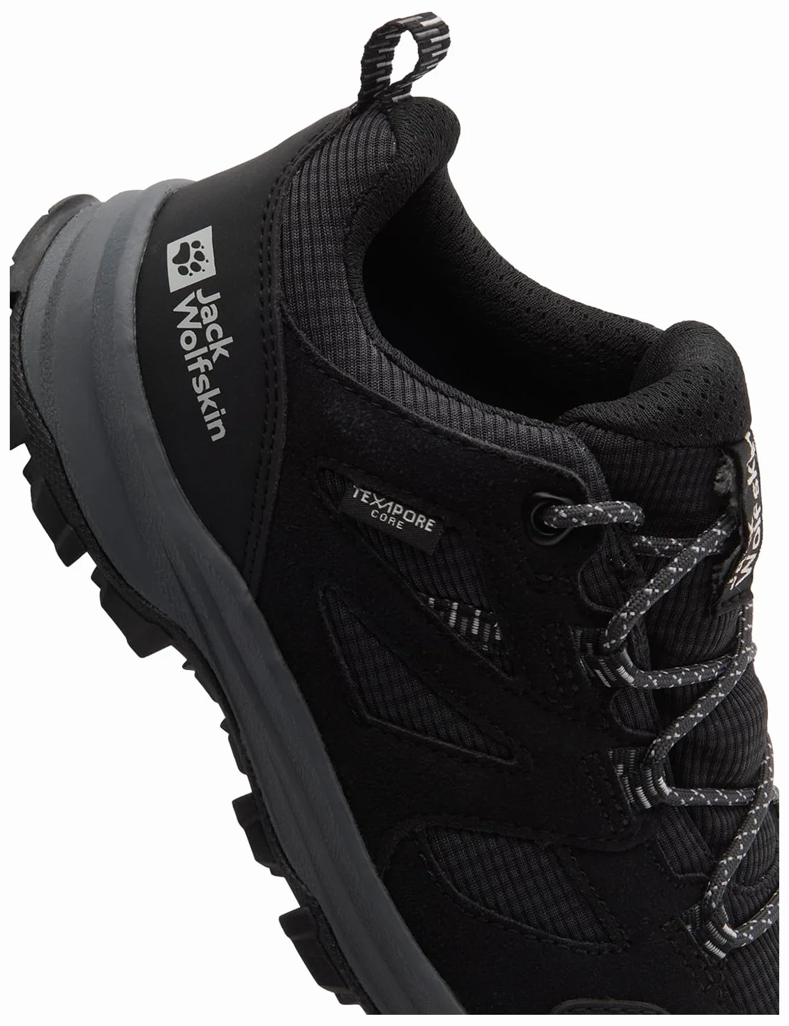 Jack Wolfskin Uniseks - dzieci Vojo Tour Texapore Low KButy do chodzenia