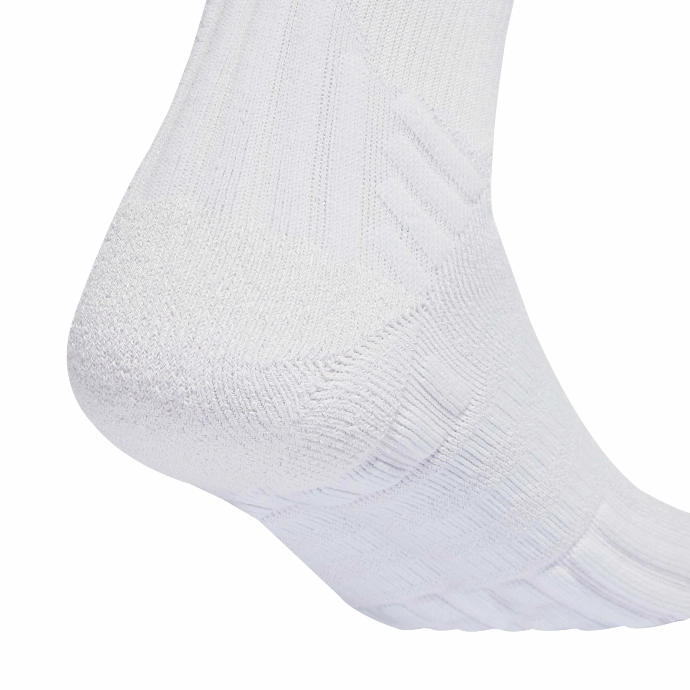 adidas Uniseks Tennis Cushioned Crew Socks 1 Pair, dash grey/black, 6.5-8