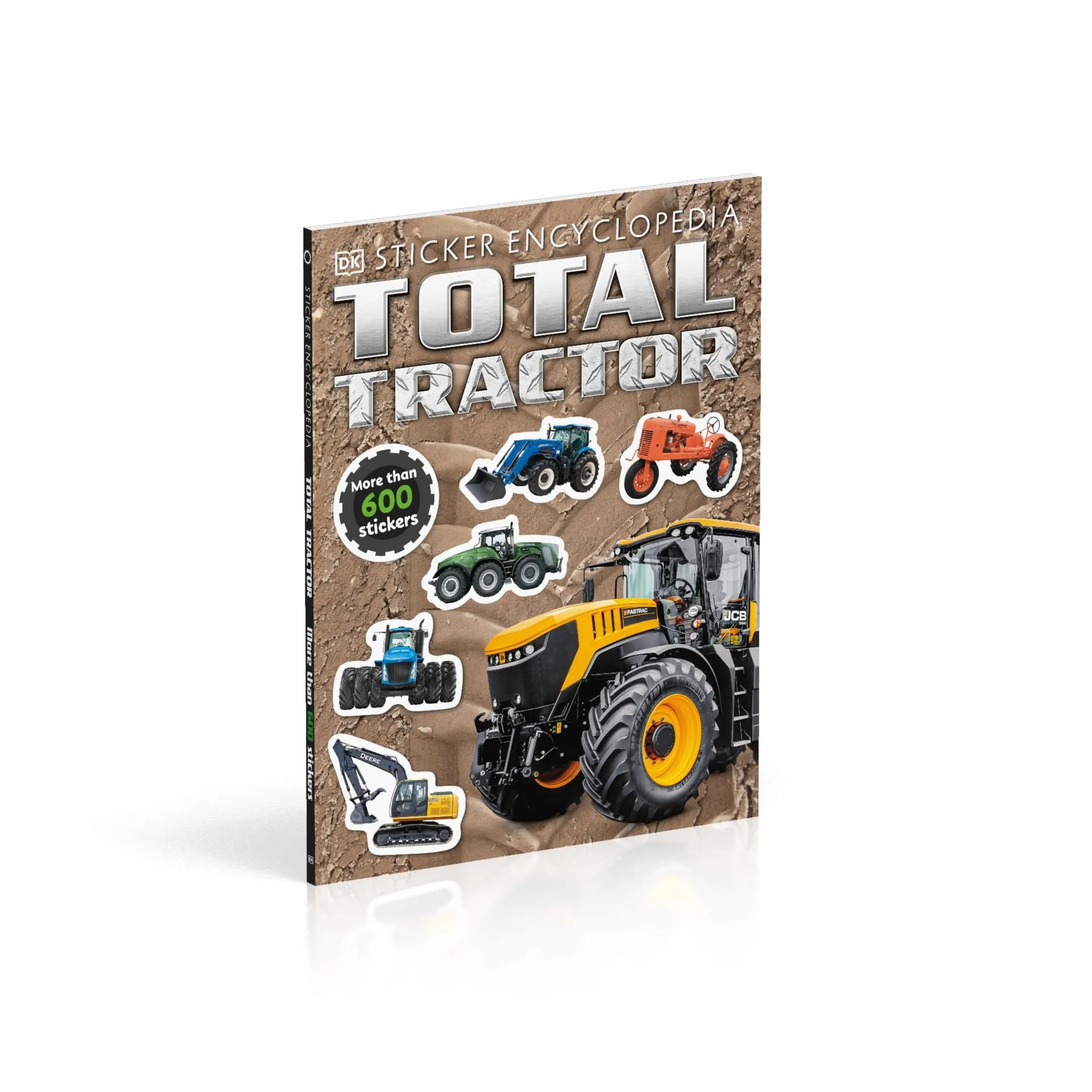 Total Tractor Sticker Encyclopedia (Sticker Encyclopedias)