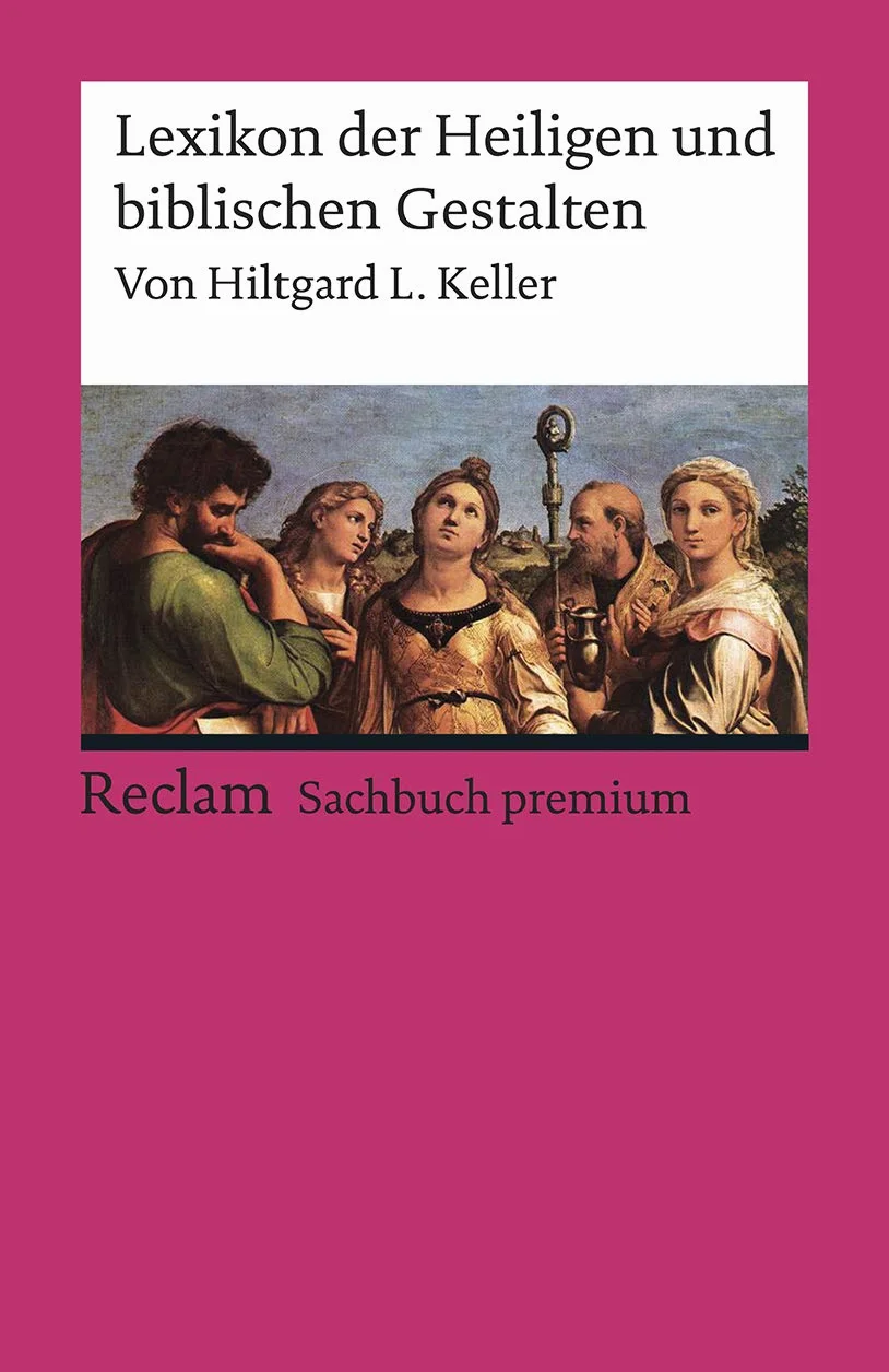 Lexikon der Heiligen und biblischen Gestalten: Legende und Darstellung in der bildenden Kunst: 19568