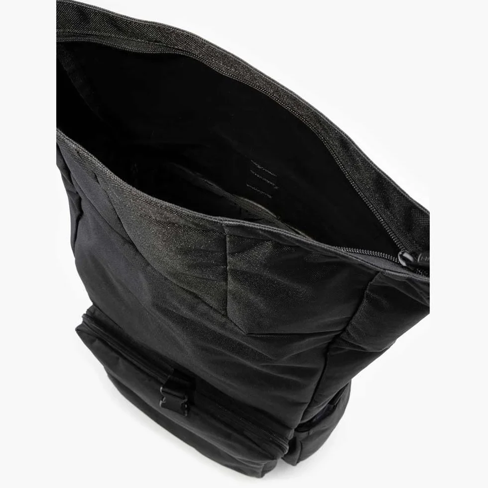 Levi's L - Pakiet Roll-Top, Plecaki dla mężczyzn, Regular Black, Jeden rozmiar, Regular Black, Taille unique