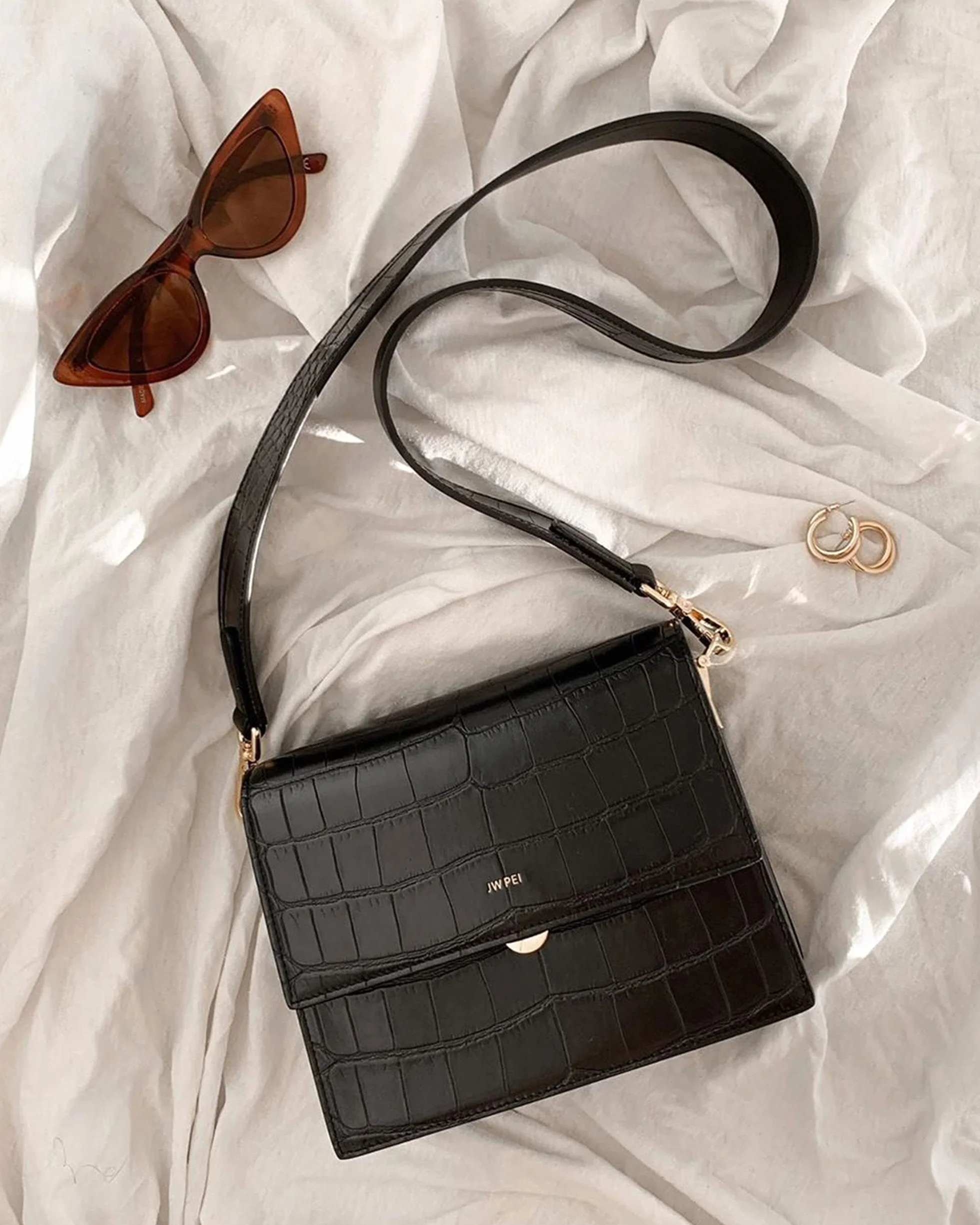 JW PEI Damskie mini Flap Crossbody