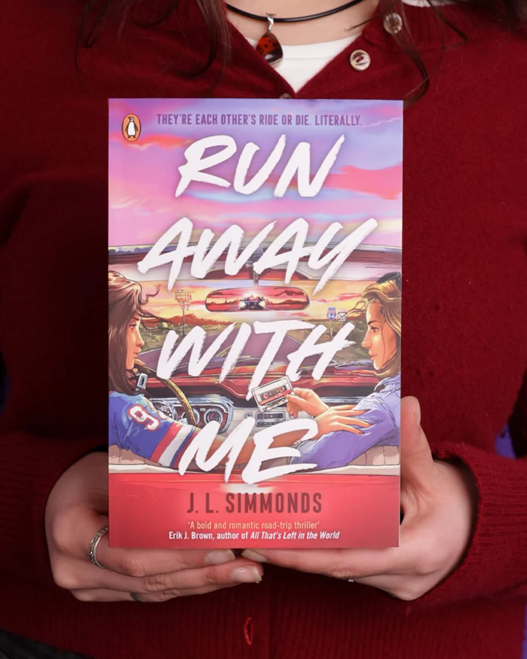 Run Away With Me: A must-read thriller-romance road trip!