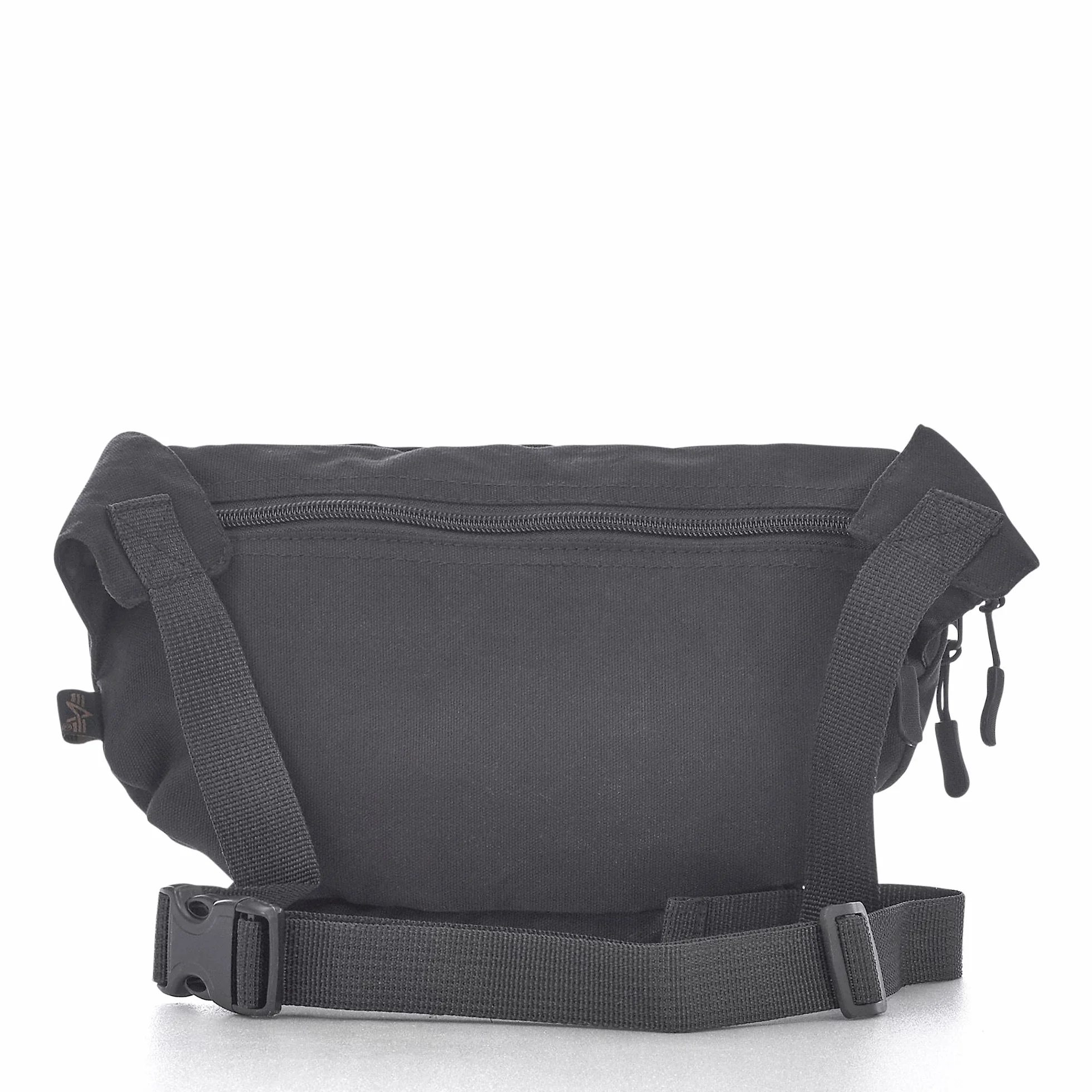 Alpha Industries Big Waist Bag Unisex Fanny Pack Black