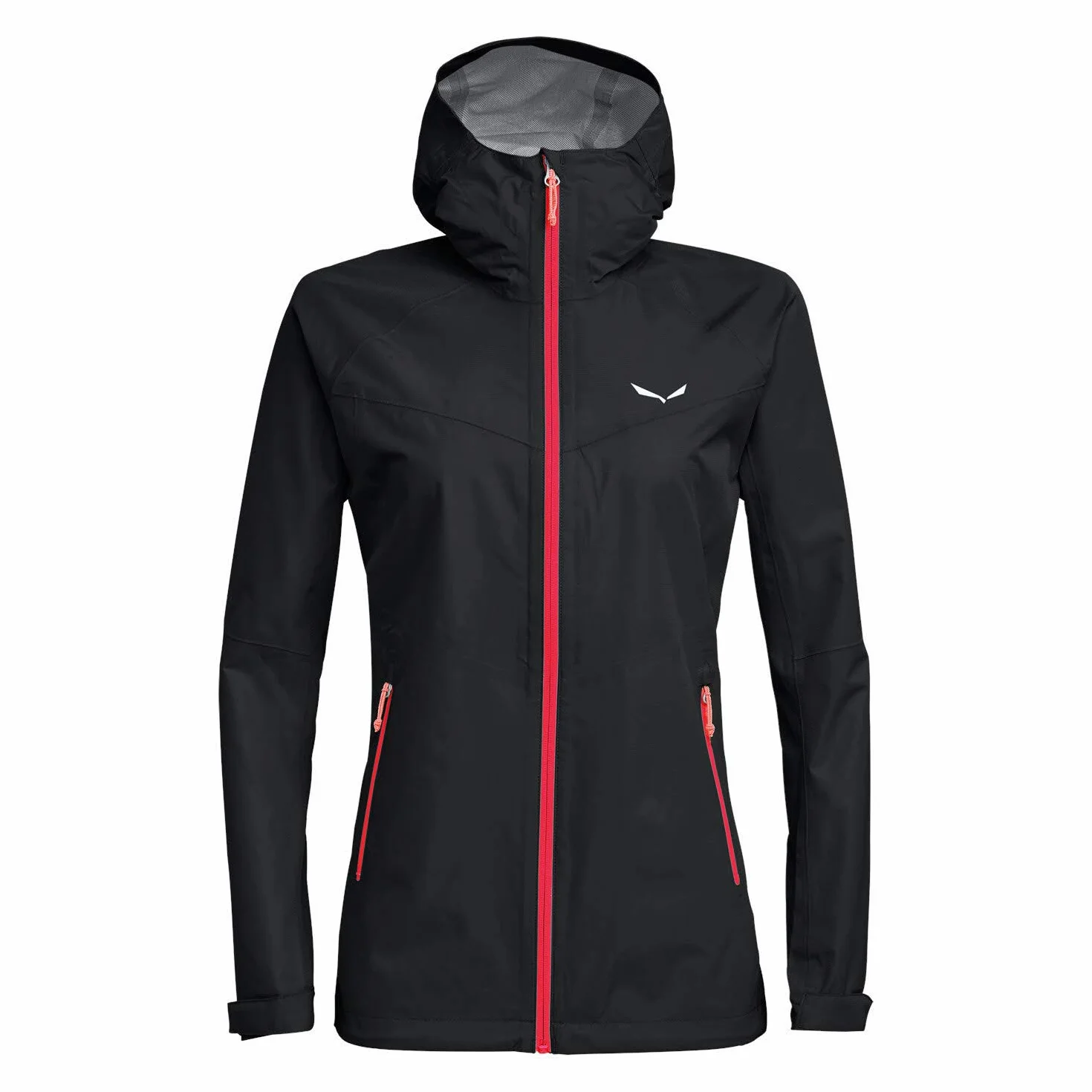 Salewa Kobiety Puez (Aqua 3) Ptx W Jkt 00-0000024546 Kurtka, Czarny, XL