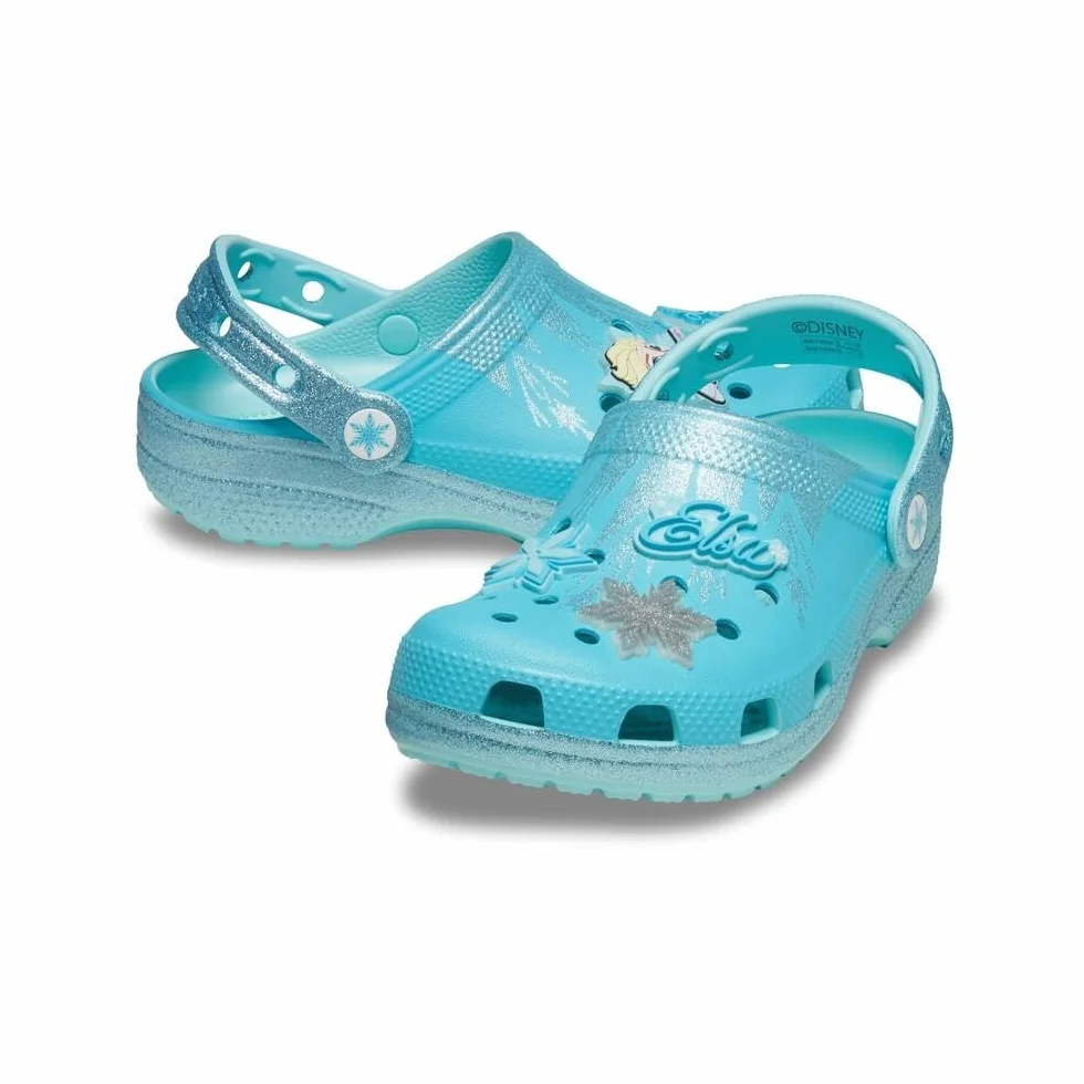 Crocs Uniseks - dzieci Frozen Elsa Classic Clog KChodak