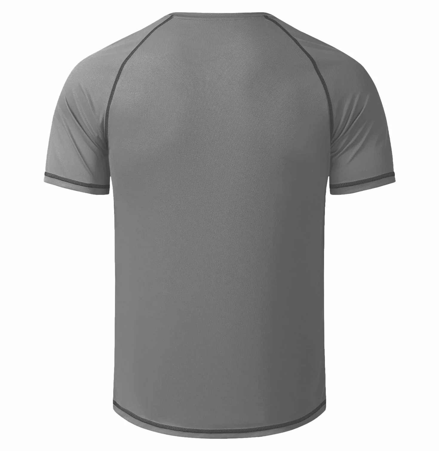 Męska koszulka do pływania w dużych rozmiarach, ochrona przed Rash Guard, koszulka plażowa, z krótkim rękawem, bardzo długa, oversized t-shirt męski