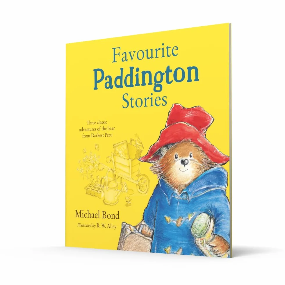 Favourite Paddington Stories: A Heartwarming Children's Book of Classic London Adventures