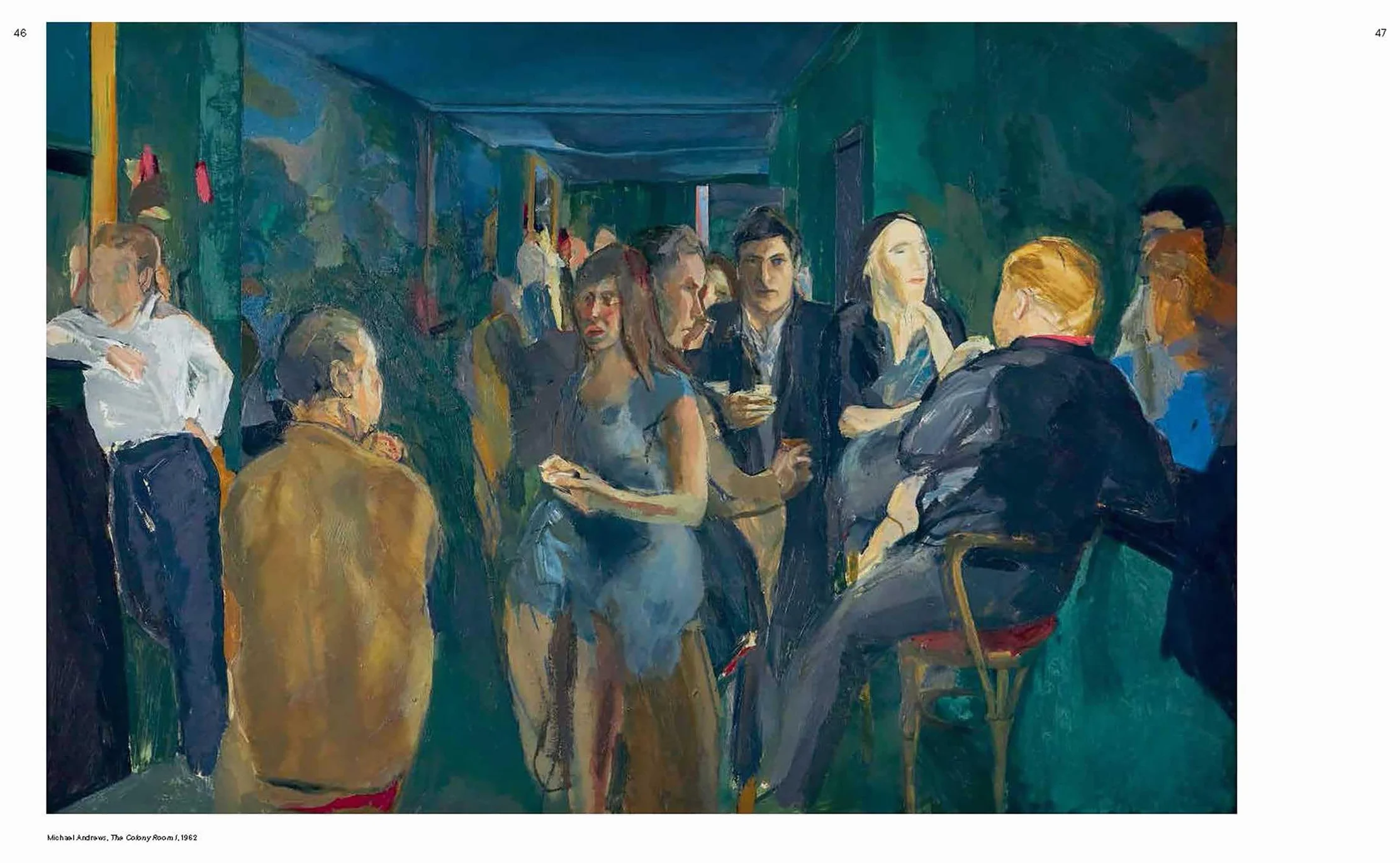 London Calling : Francis Bacon, David Hockney, Paula Rego, Lucian Freud /anglais