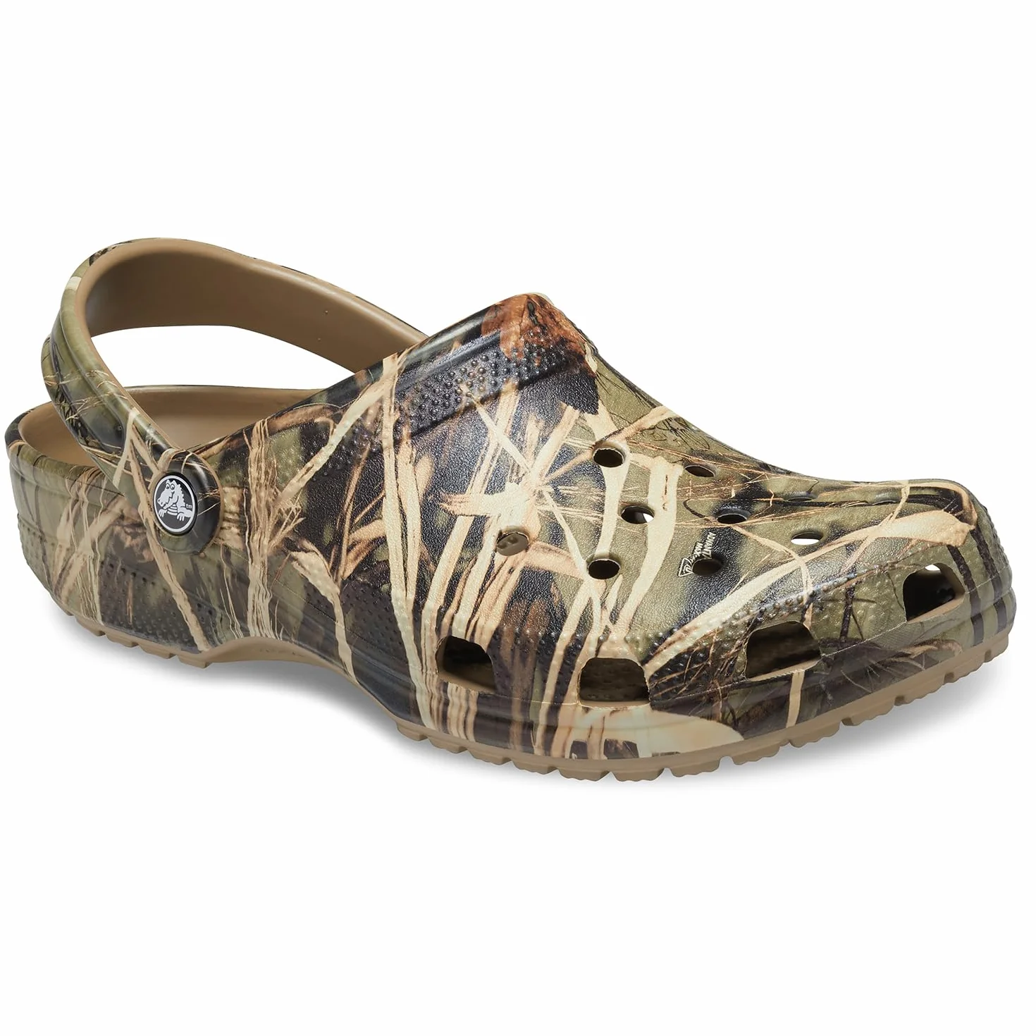 Crocs Realtree Klasyczne chodaki dla dorosłych, uniseks