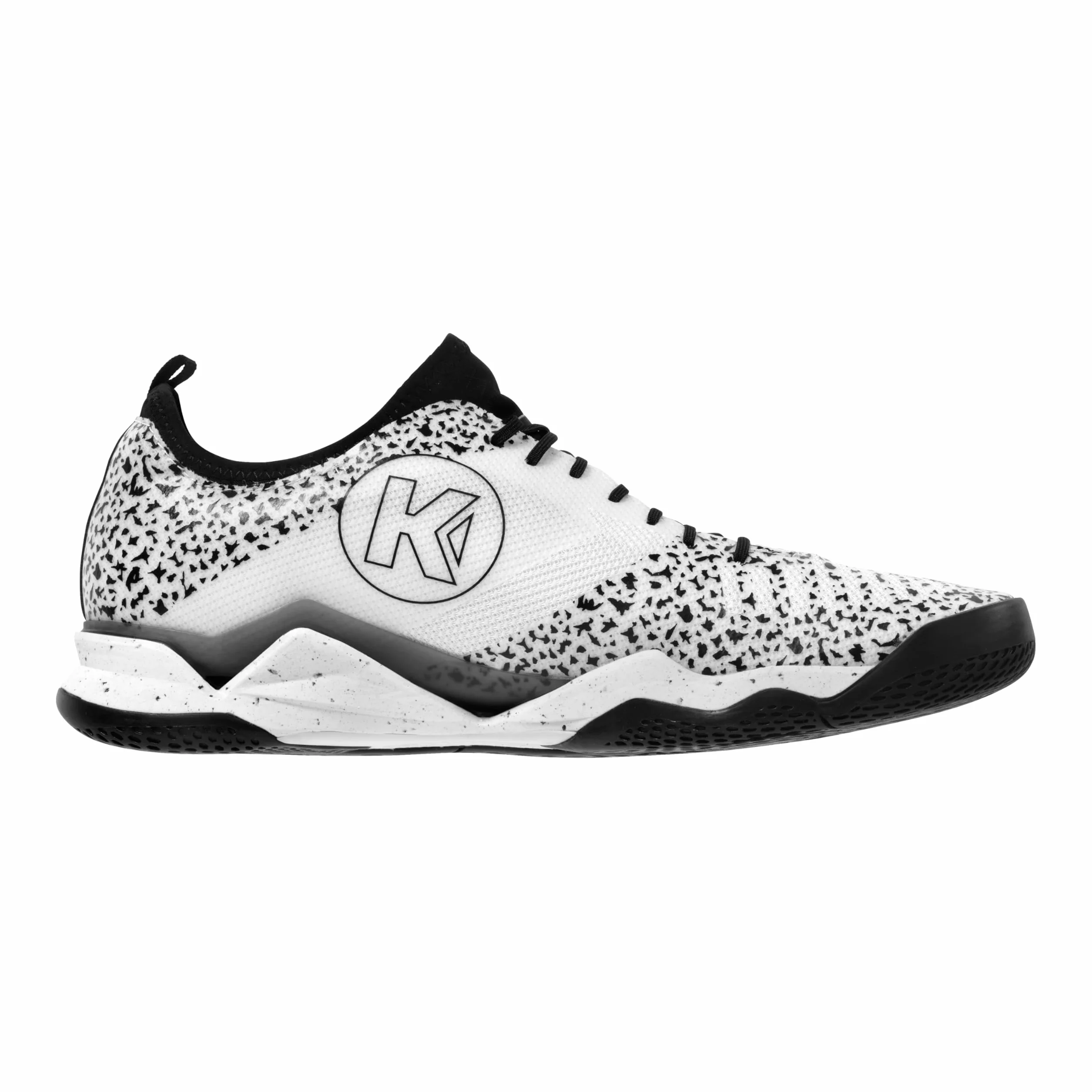 Kempa Męskie buty do piłki ręcznej Wing Lite 2.0, białe/czarne, rozmiar 43 EU, biały czarny, 43 EU