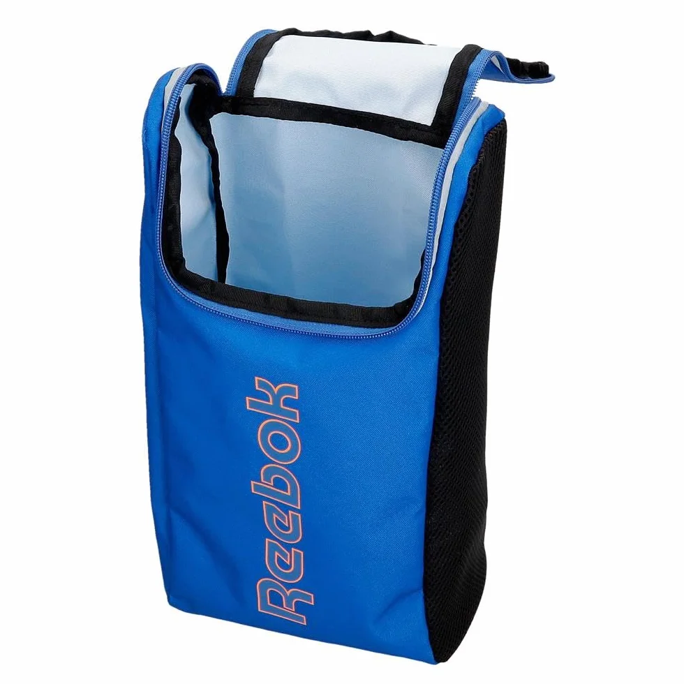 Reebok Adisson Buty na buty Niebieski 18x36x12 cms Poliester