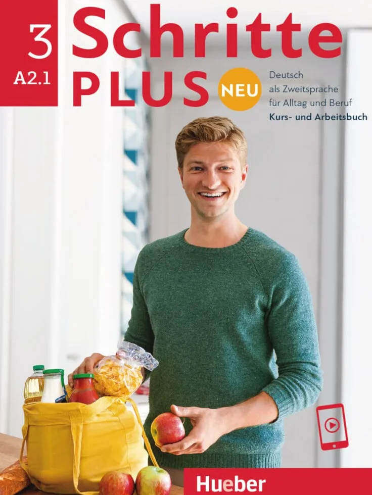 SCHRITTE PLUS NEU 3 Kb&Ab: Deutsch als Zweitsprache für Alltag und Beruf