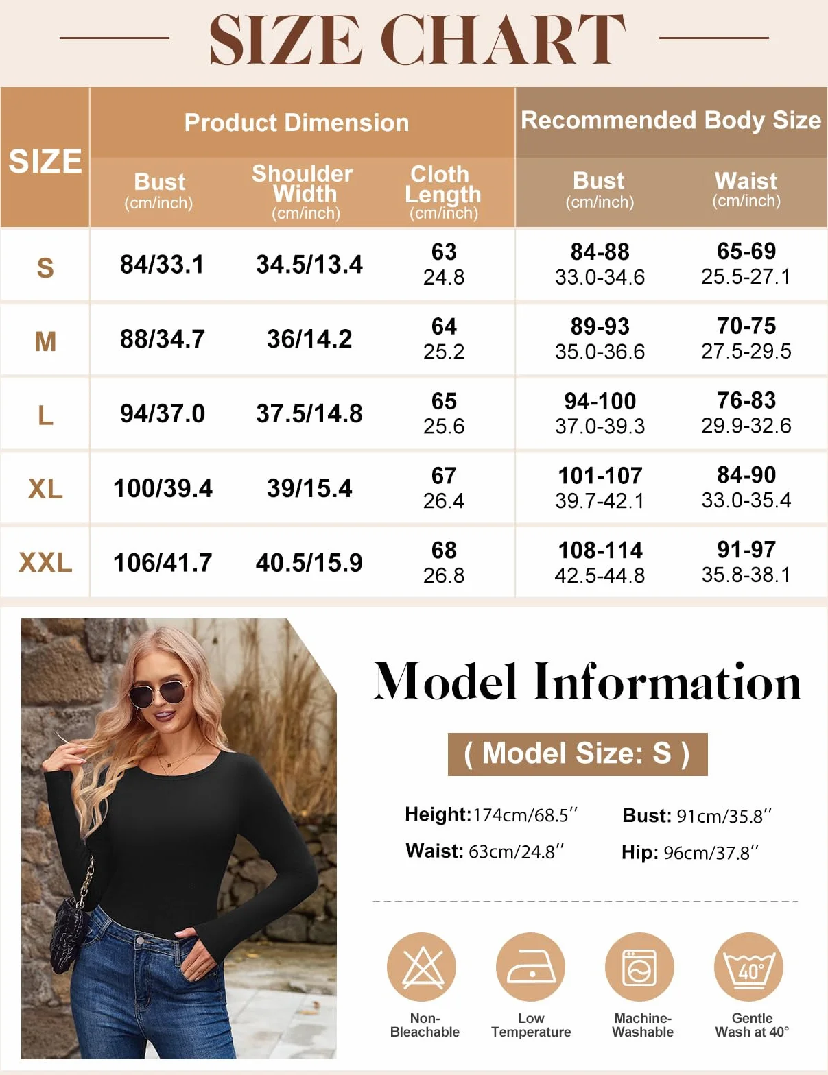 Damskie topy z długim rękawem okrągły dekolt topy termiczne zimowe na co dzień rozciągliwe ciepłe koszule wygodna miękka bielizna warstwa bazowa koszula slim fit