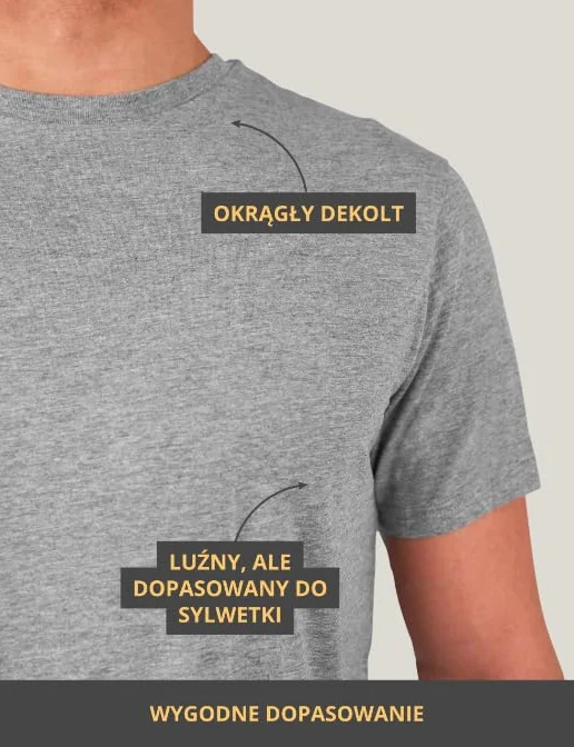 Basic Treasure 4-pak męskich t-shirtów, 100% bawełna, koszulka męska, rozmiar M, L, XL, 2XL lub 3XL