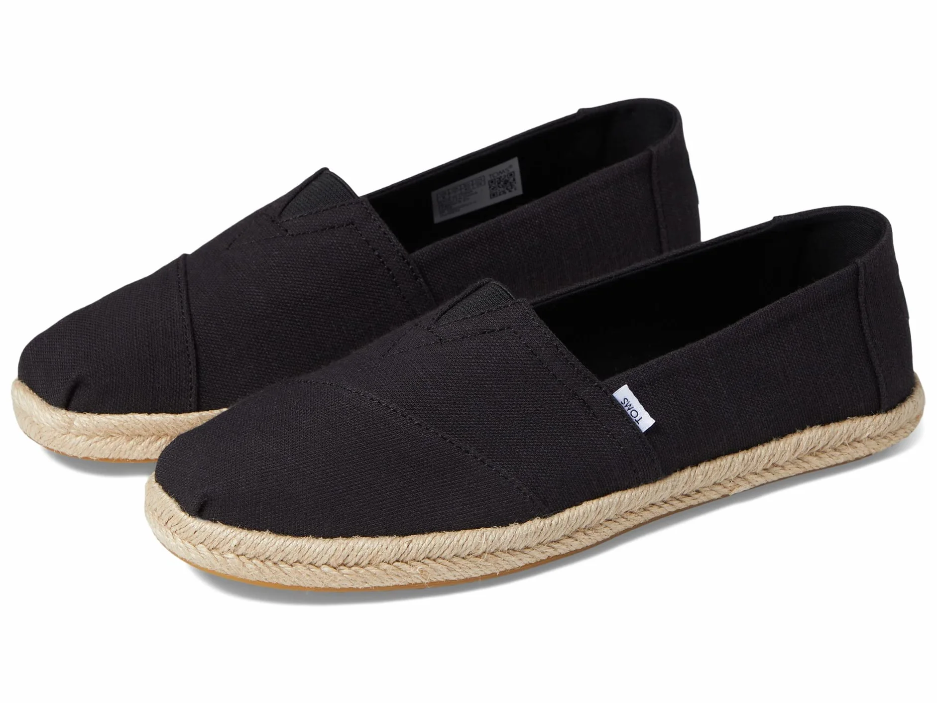 TOMS Kobiety Klasyczna Lina AlpargataMokasyn płaski