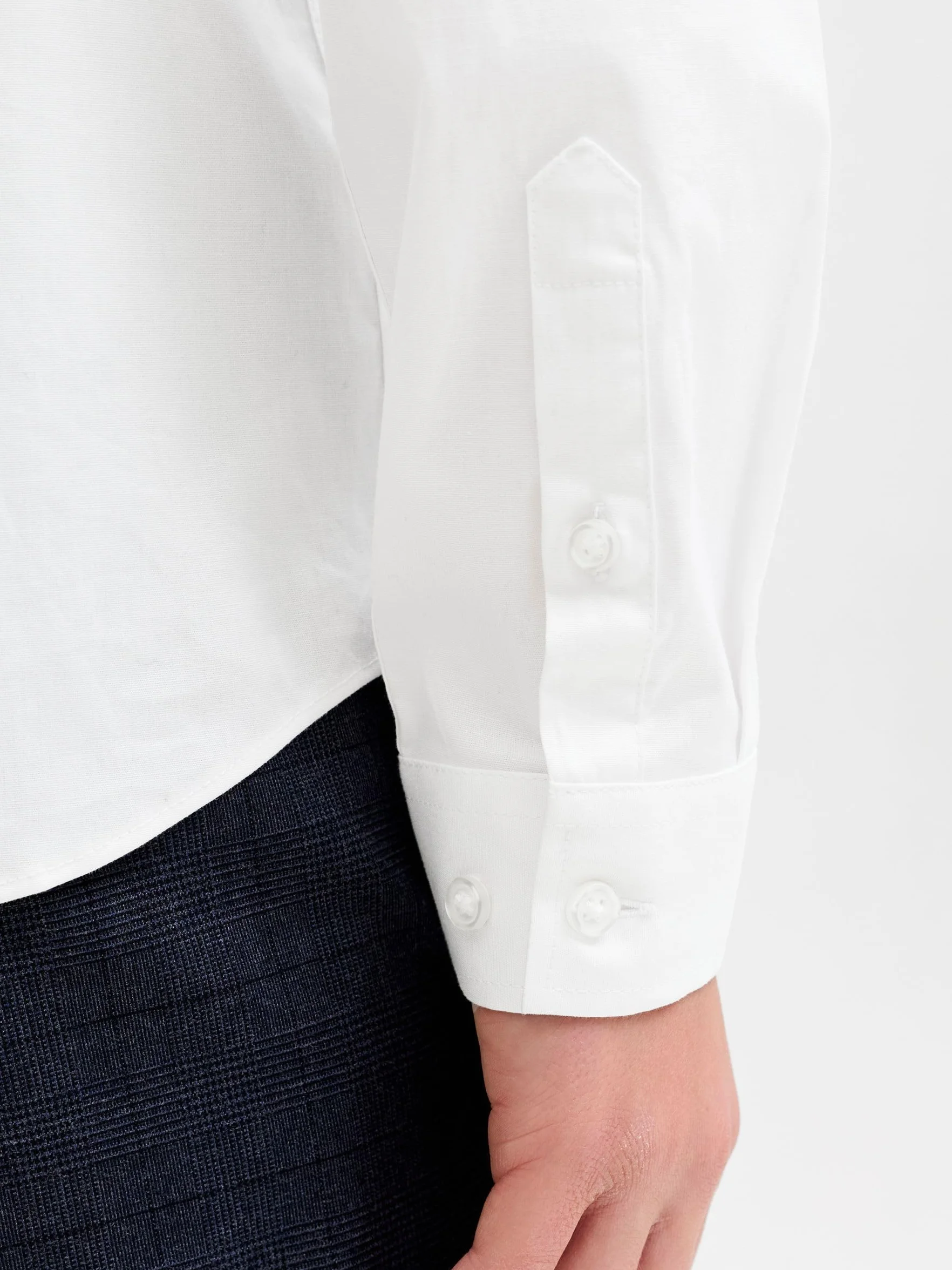JACK & JONES Dziecięca koszula chłopięca, biały, 140