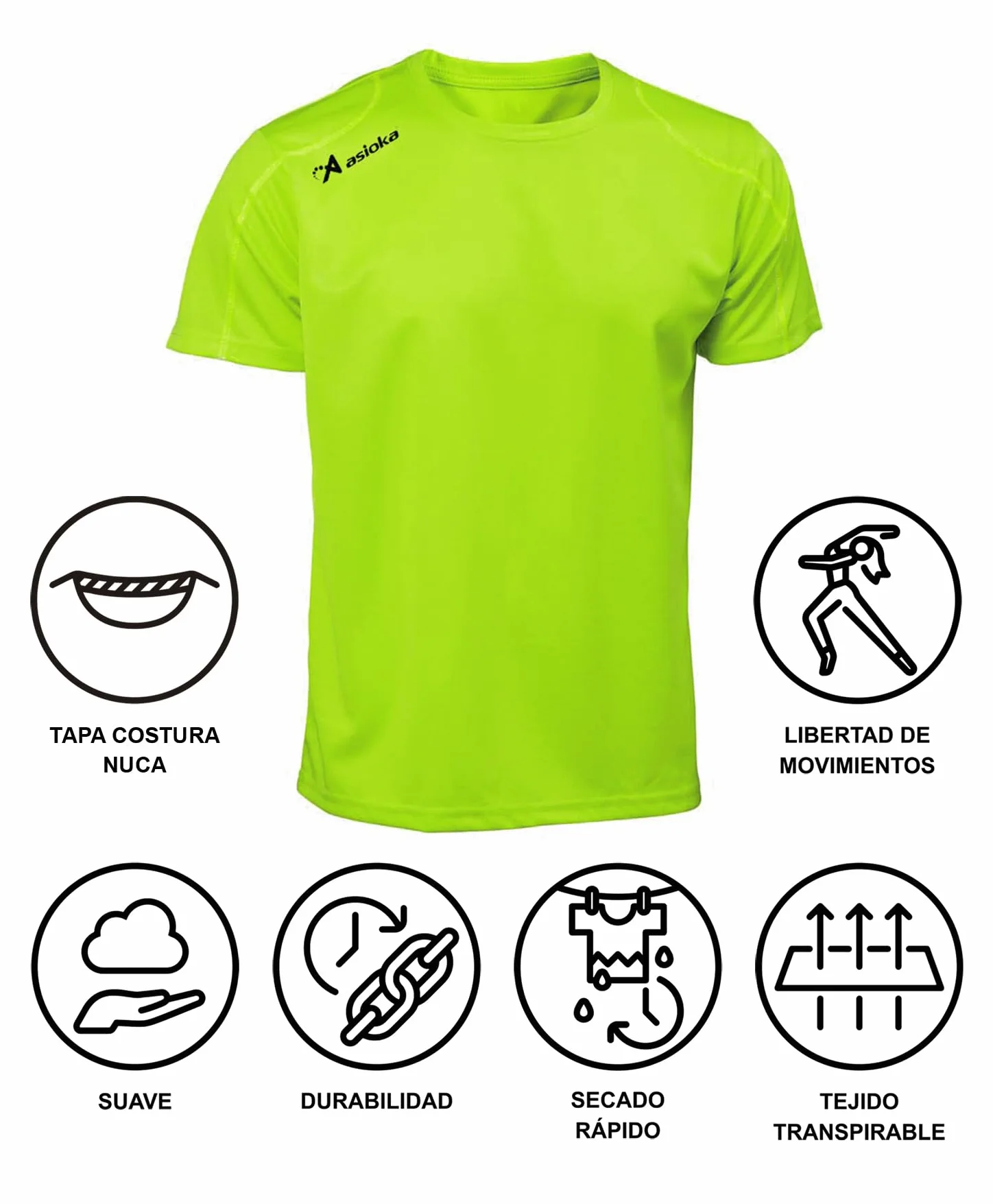 Asioka 75/09 - T-shirt uniseks, dla dorosłych