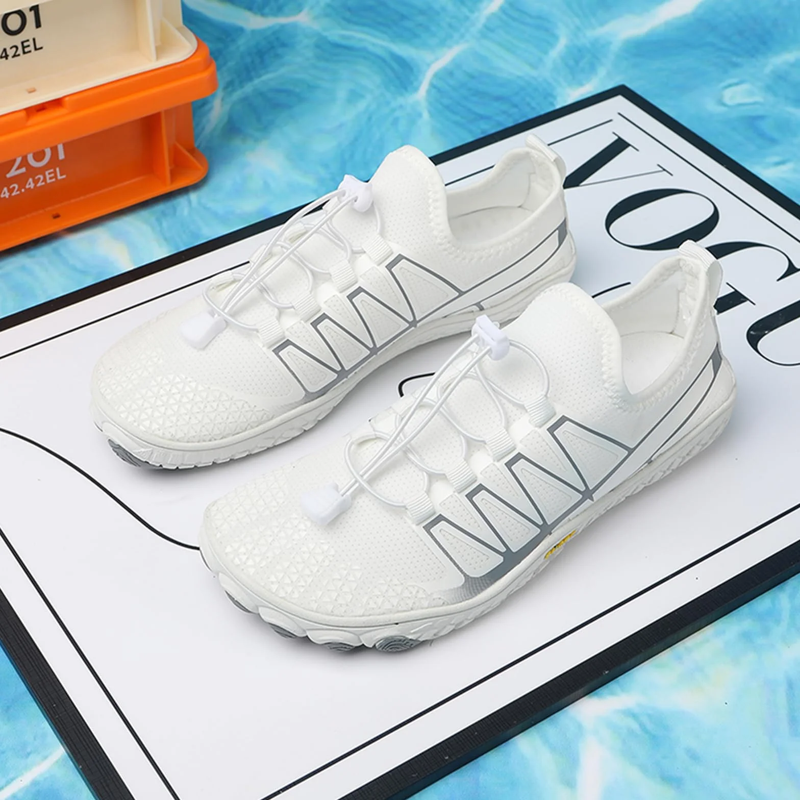 AONEGOLD Buty kąpielowe, dla kobiet i mężczyzn, buty do wody, buty na lato, oddychające, plażowe, do pływania, surfowania, fitnessu, szybkoschnące