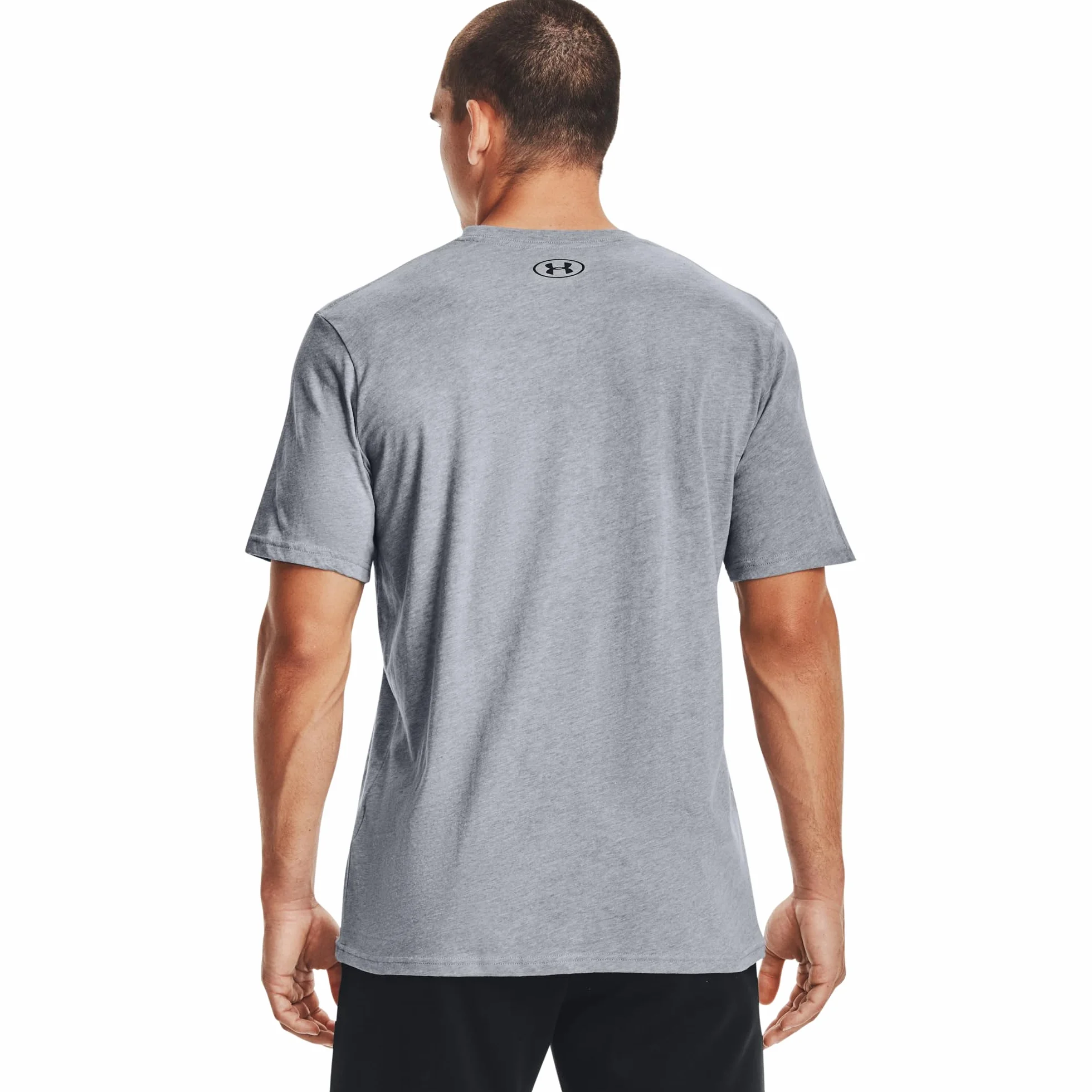 Under Armour Herren Sportstyle Left Chest, komfortables T-Shirt für Männer mit Logo auf der linken Brust, Sportshirt mit loser Passform