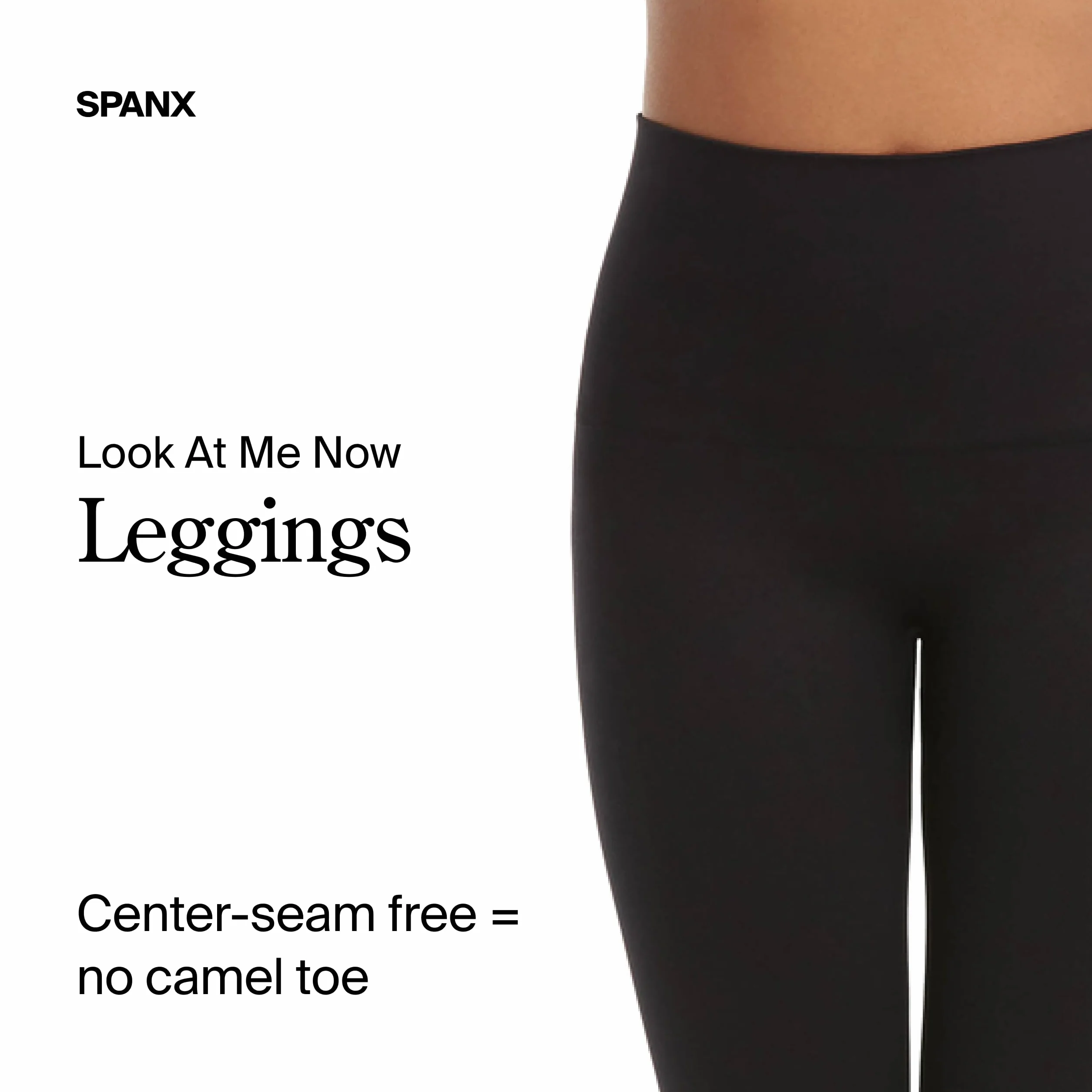 Spanx Spanx - Look At Me Now Leggings - Leginsy Kobiety