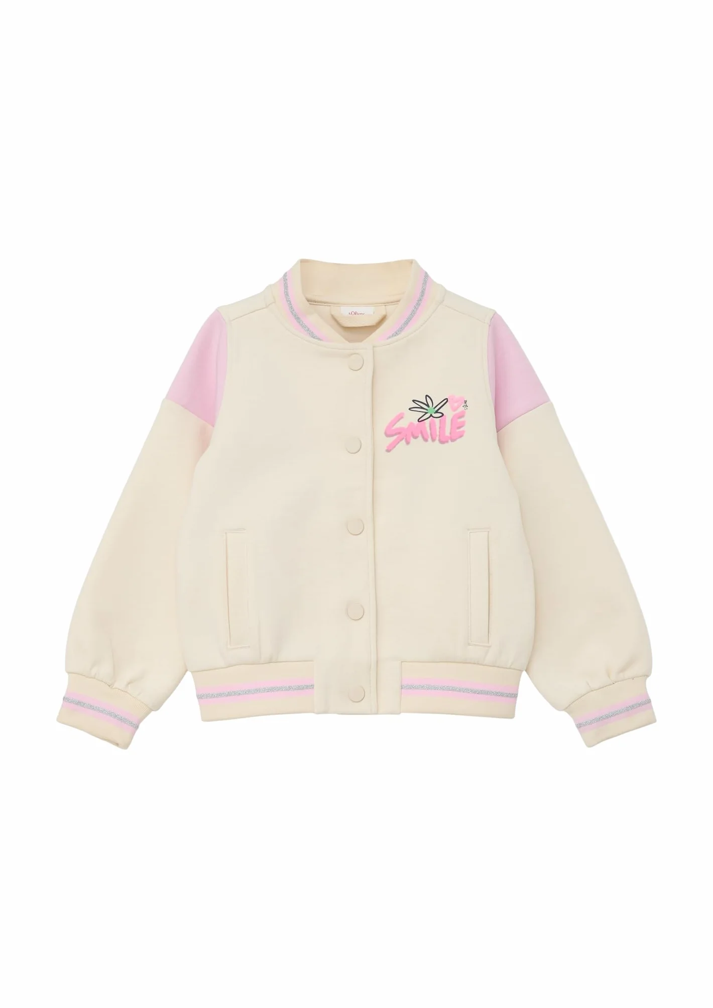 s.Oliver Bluza dresowa Dziewczynki 2140032