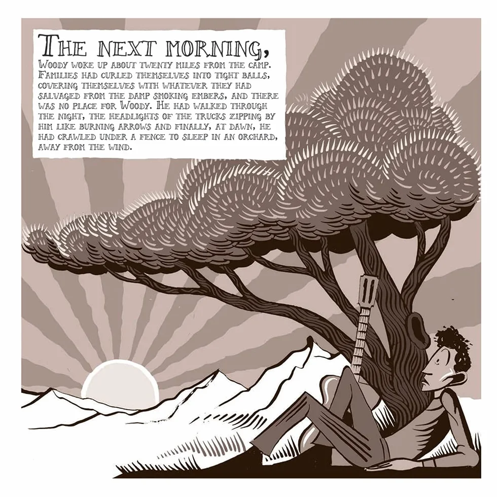 Woody Guthrie and the Dust Bowl Ballads