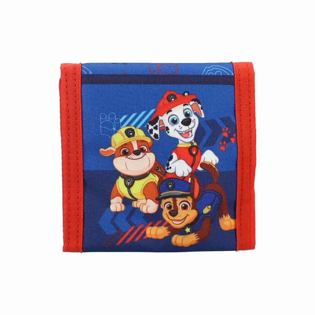 mybagstory - Portfel dziecięcy dla chłopców Pat Patrol - Niebieski - dla dzieci - Szkoła - Przedszkole - Przedszkole - Przedszkole - Wakacje - 10 cm, Pat Patrol - Niebieski, Enfant, Gracon
