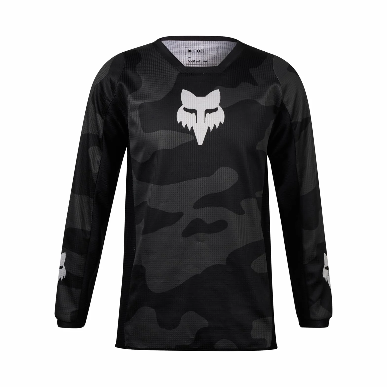 FOX Racing BLUFFOX Junior 180 BNKR Black Camo YXL, bluza unisex dla dorosłych, XL