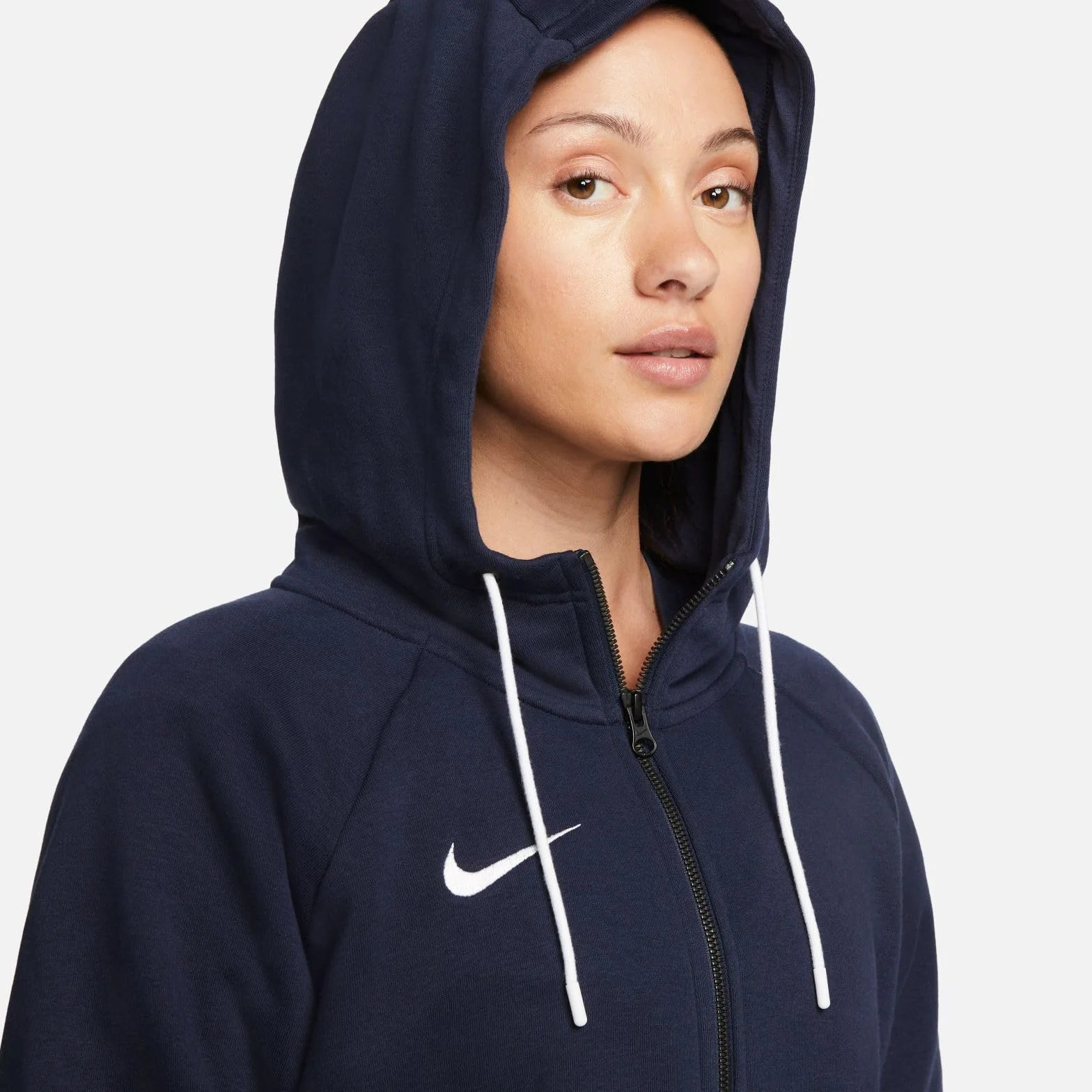Nike Bluza Sportowa Full-Zip Hoodie XS Szara