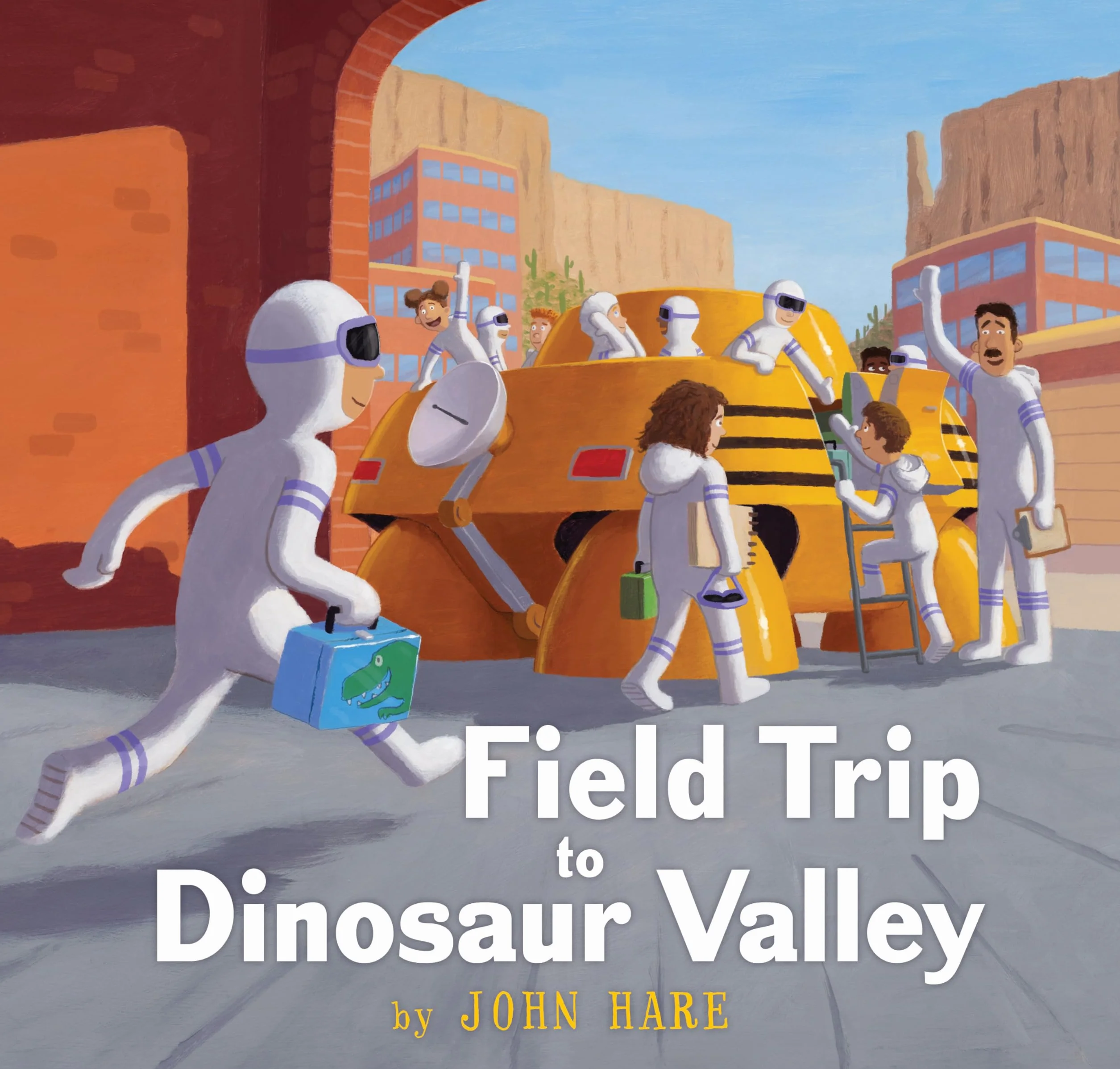 Field Trip to Dinosaur Valley