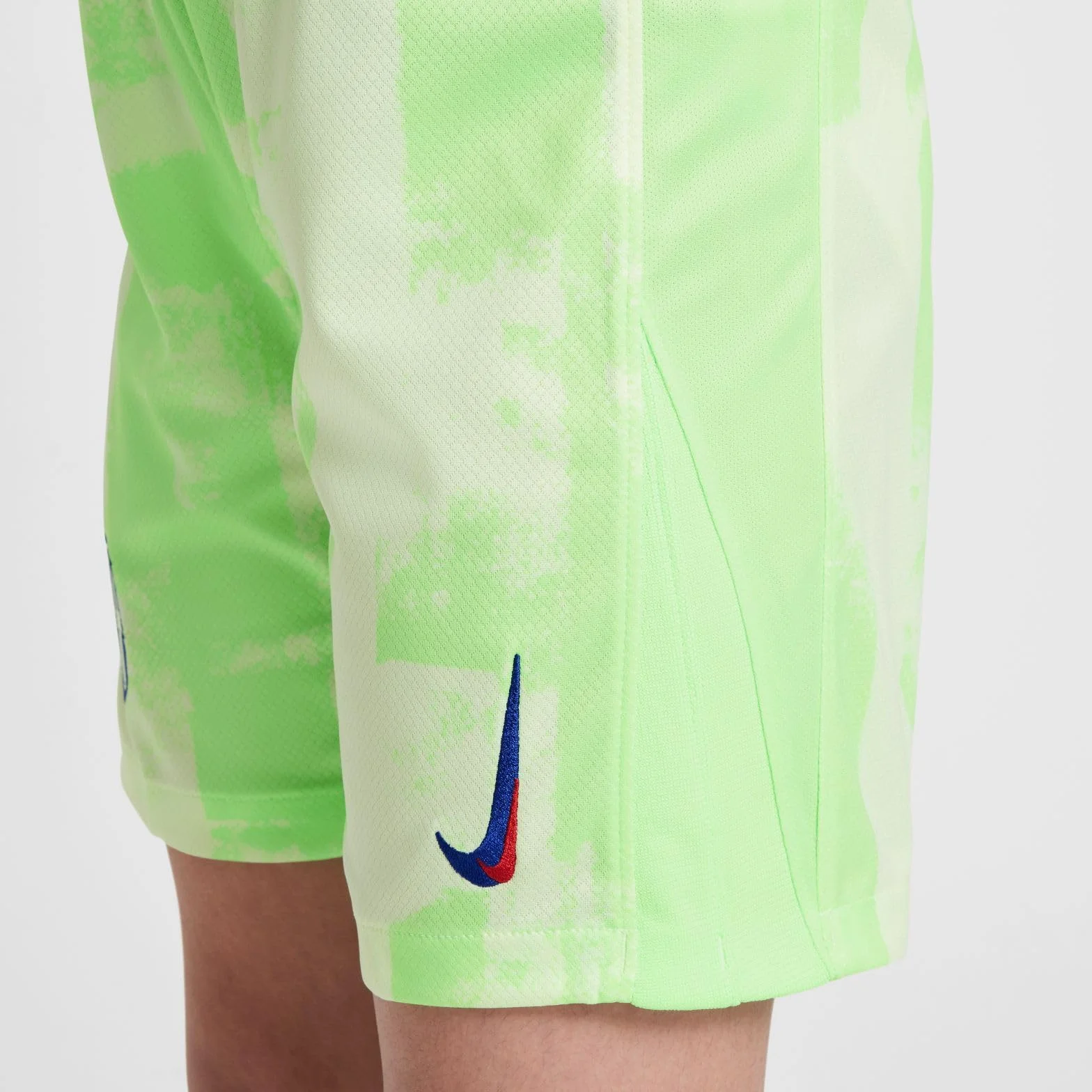 NIKE Fcb Y Nk Df Short Stad 3r - Shorty Uniseks - dzieci