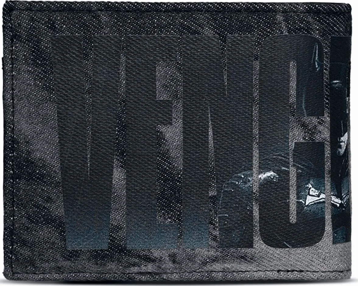Batman Portfel Vengeance 2022 logo Nue oficjalny czarny Bifold