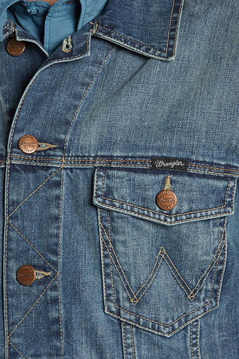Wrangler Kurtka Mężczyźni CLASSIC JACKET (1 w zestawie)