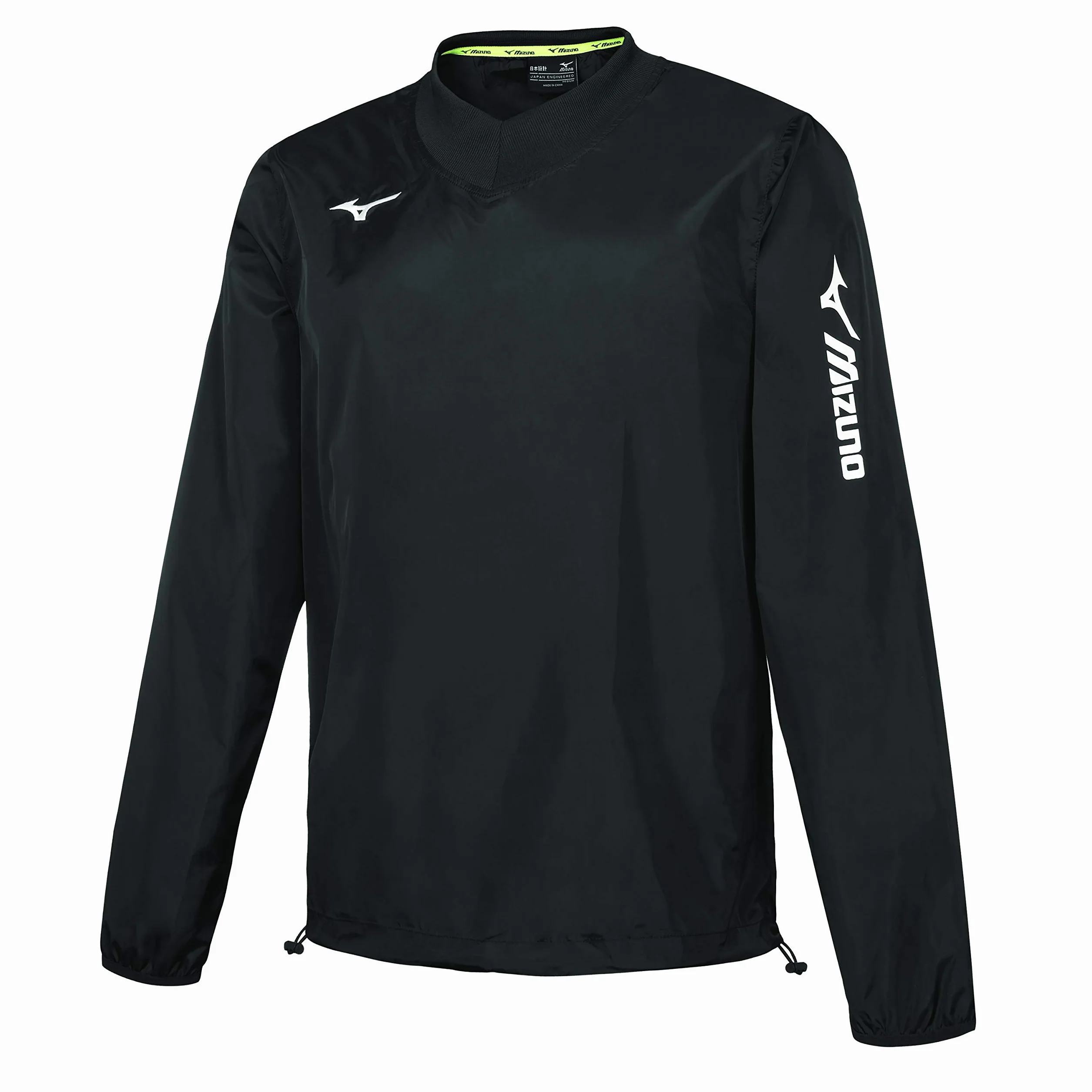 Mizuno kurtka Chłopcy Sendai Trad Rain Jacket Jr