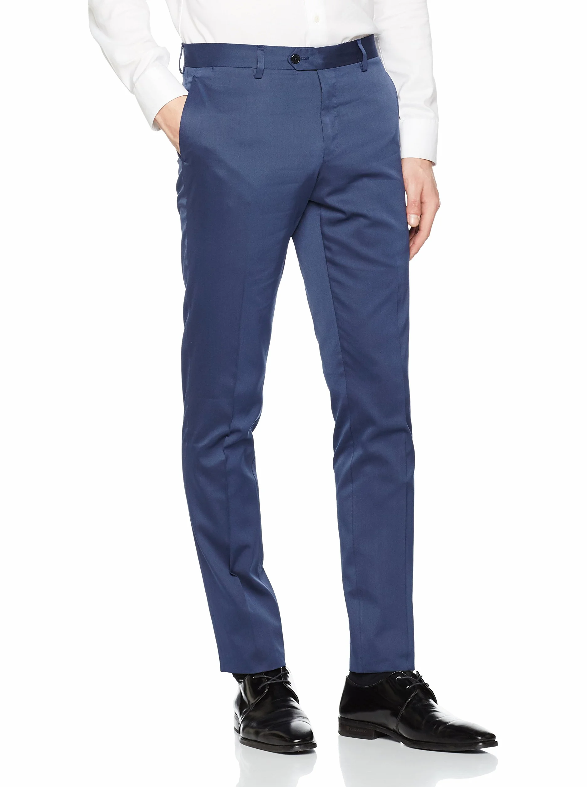 Pierre Balmain Niebieska sukienka męska IT 52, niebieski, 48