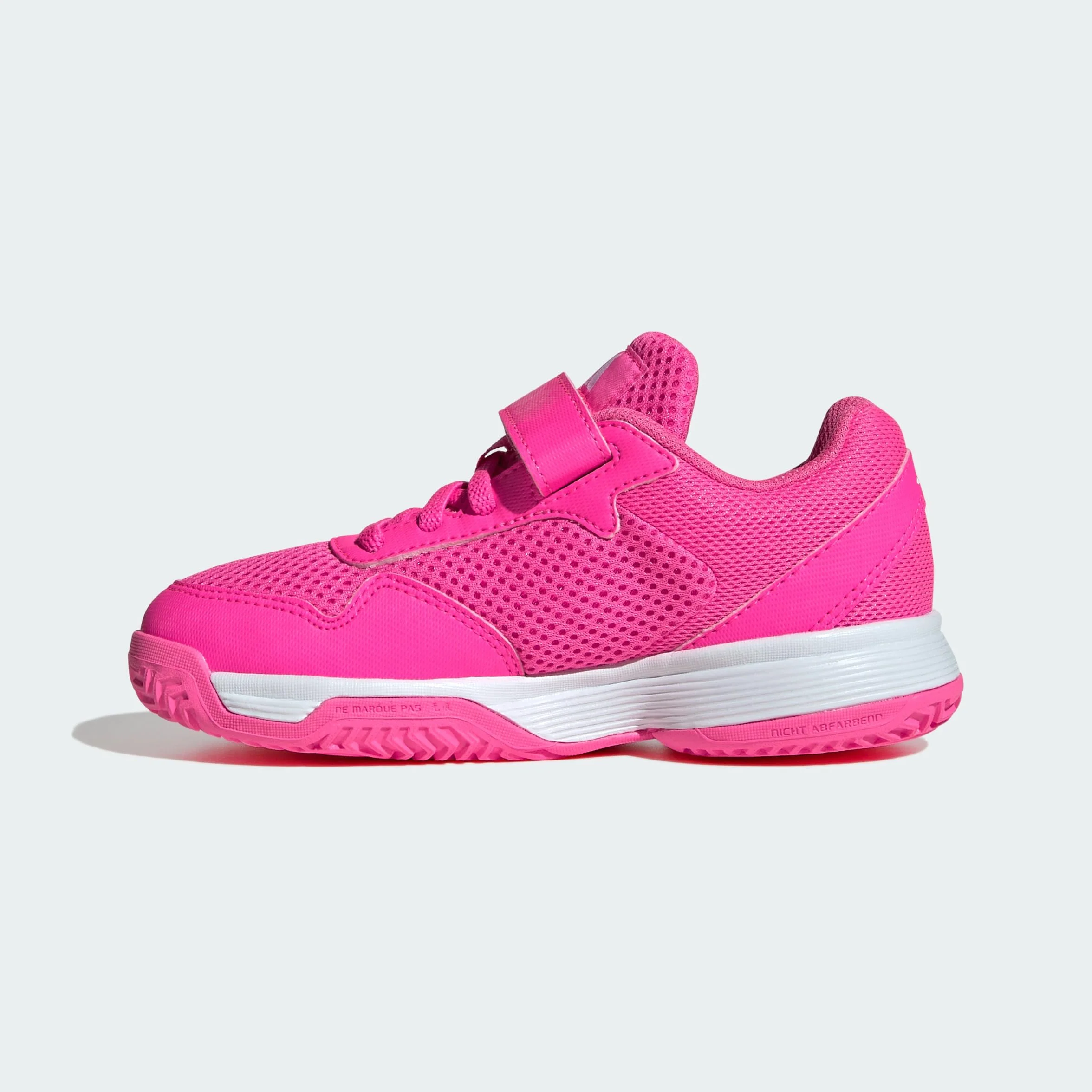 adidas Uniseks - dzieci Courtflash Kids Comfort Closure Tennis ShoesBUTY