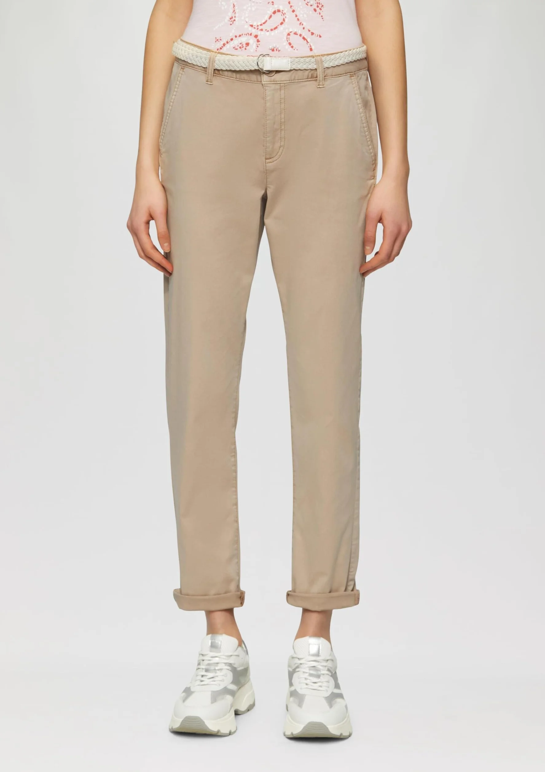 s.Oliver 2161340 - Chino z paskiem Kobiety