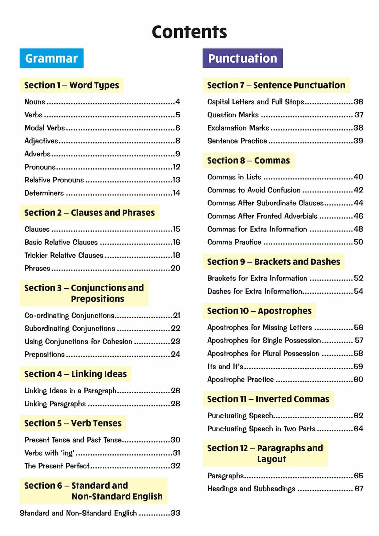 KS2 English Year 5 Grammar, Punctuation & Spelling Targeted Question Book (with Answers)