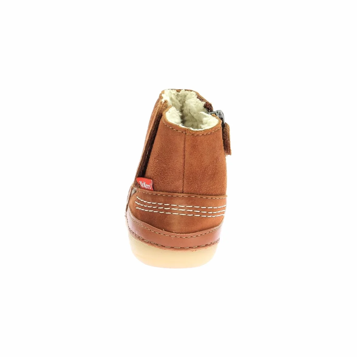 KICKERS SOKIFAUNE, 23 EU Unisex Krótkie Buty do Kostek, wielbłąda, 23 EU