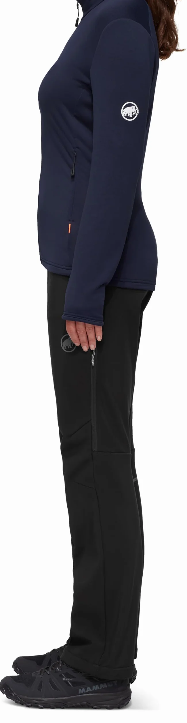 Mammut Runbold Winter SO Spodnie Kobiety, czarny, 40