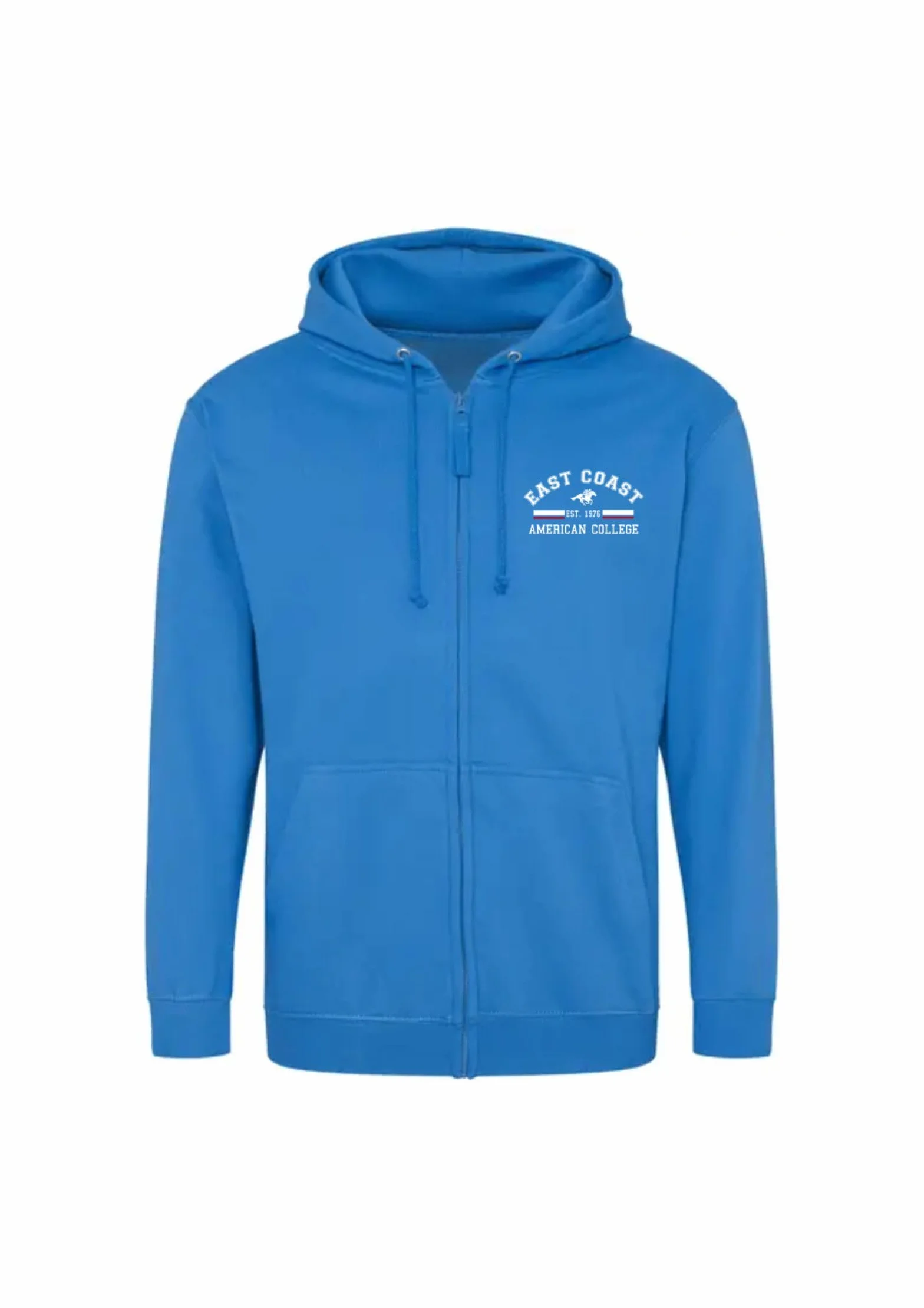 AMERICAN COLLEGE USA Bluza Sweter z nadrukiem Ciepłe ubrania Unisex Dzieci Chłopcy i Dziewczęta Casual Model ACSZW2 Indygo 14 LAT, Indygo, 14 lat