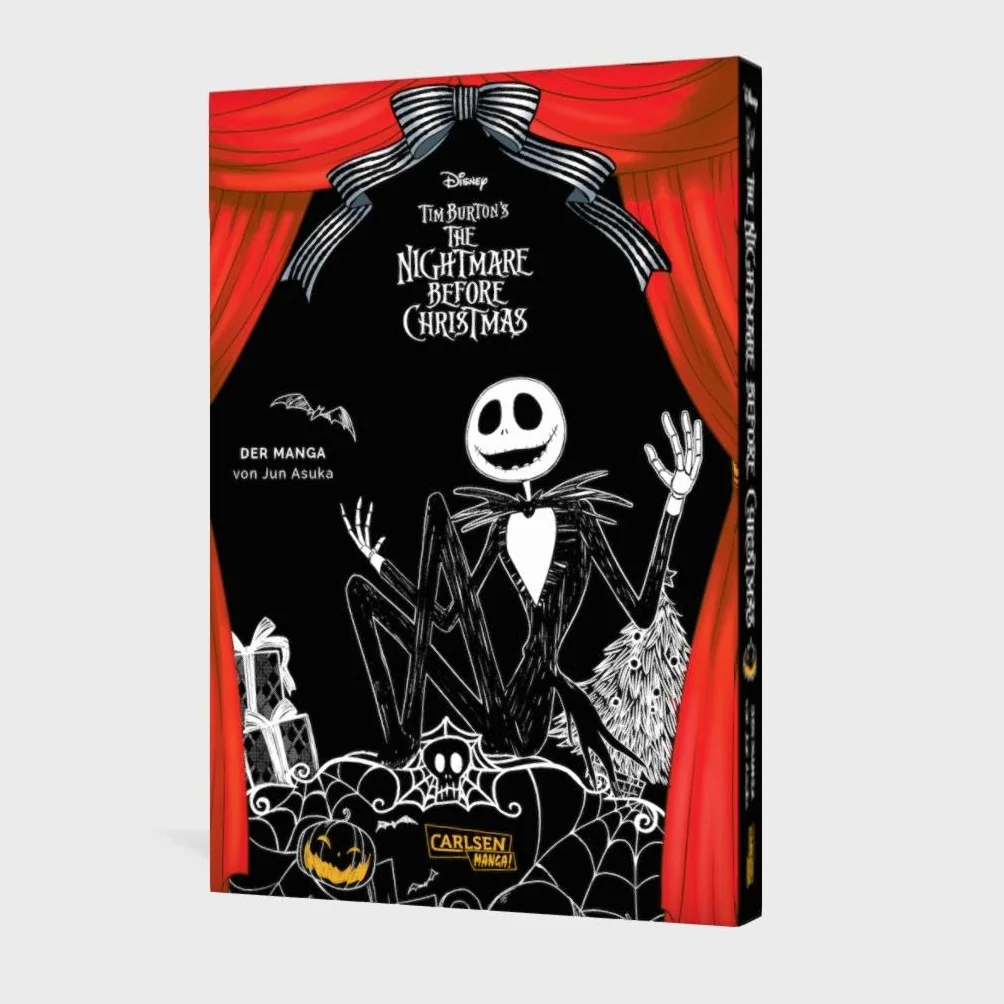 Tim Burton's The Nightmare Before Christmas: Der Manga: Schaurig-schöne Manga-Adaption des Tim Burton-Klassikers aus dem Hause Disney!