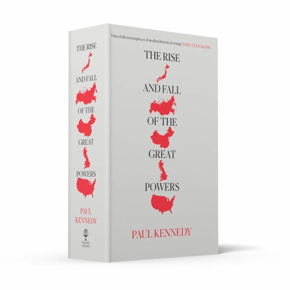 The Rise and Fall of the Great Powers: Five hundred years of history of fluctuating economic muscle and military might.